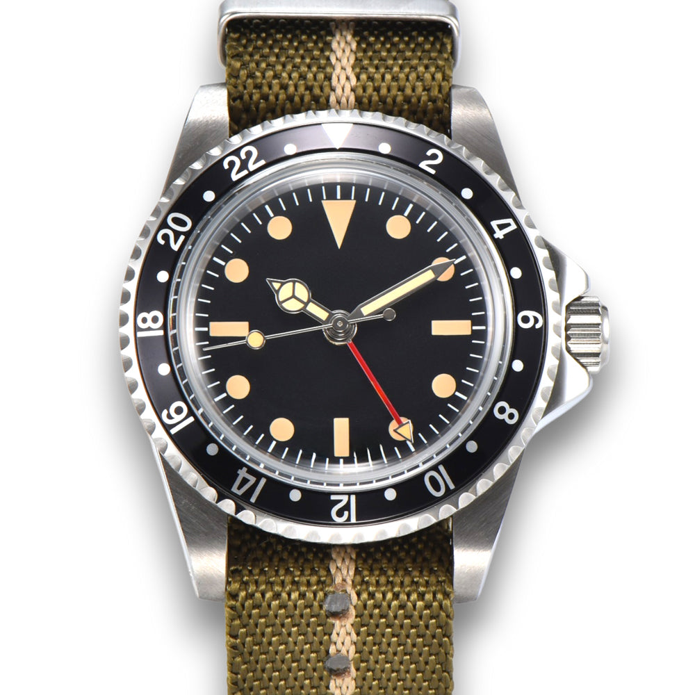 CUSTOM Retro Submariner 复古水鬼