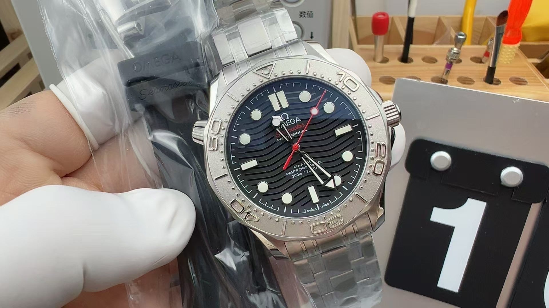 VS factory 42mm seamaster300 V4 version