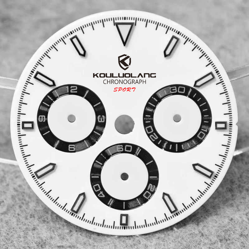 SPOR7 Panda Chronograph