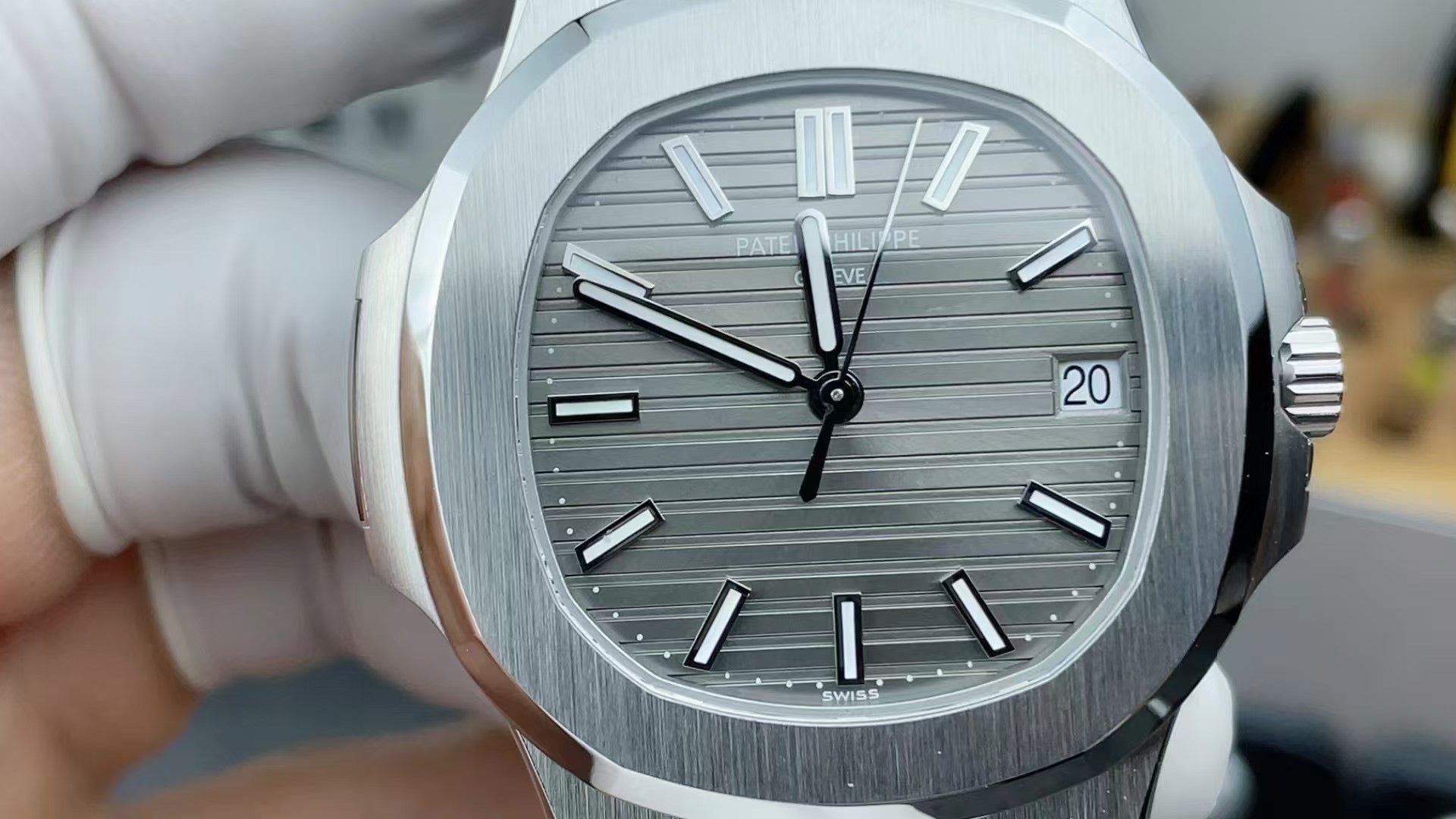 3 K factory, Nautilus 5711