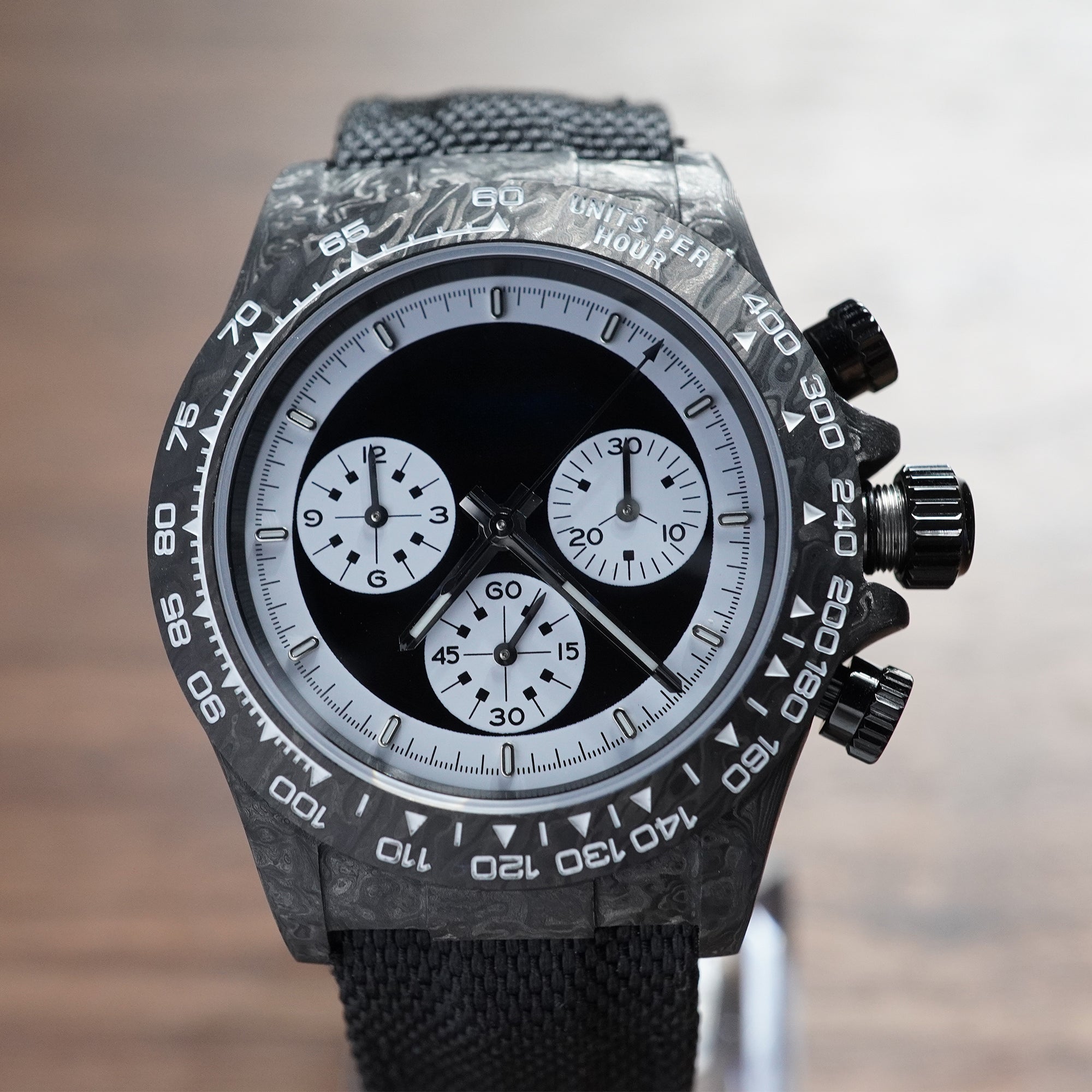 Carbon Fiber Chronograph