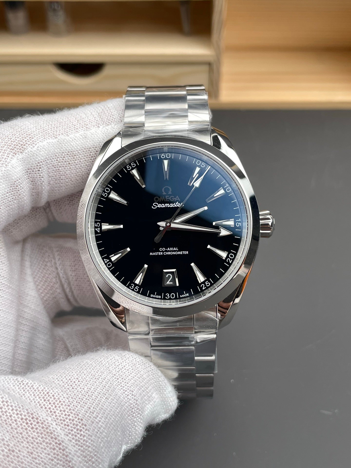 VS factory 38/41mm seamaster 150