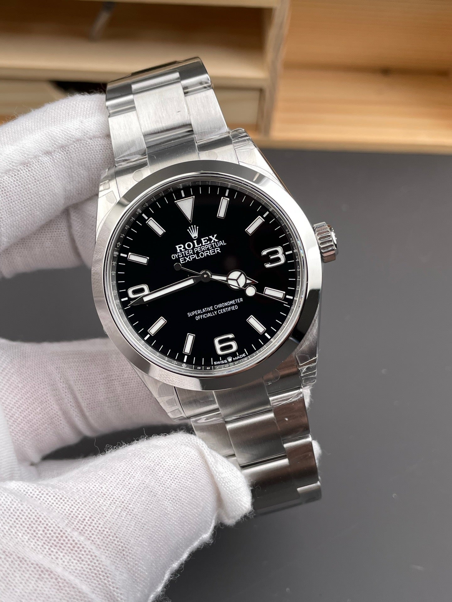 VSF 36mm explorer 3230 Movement