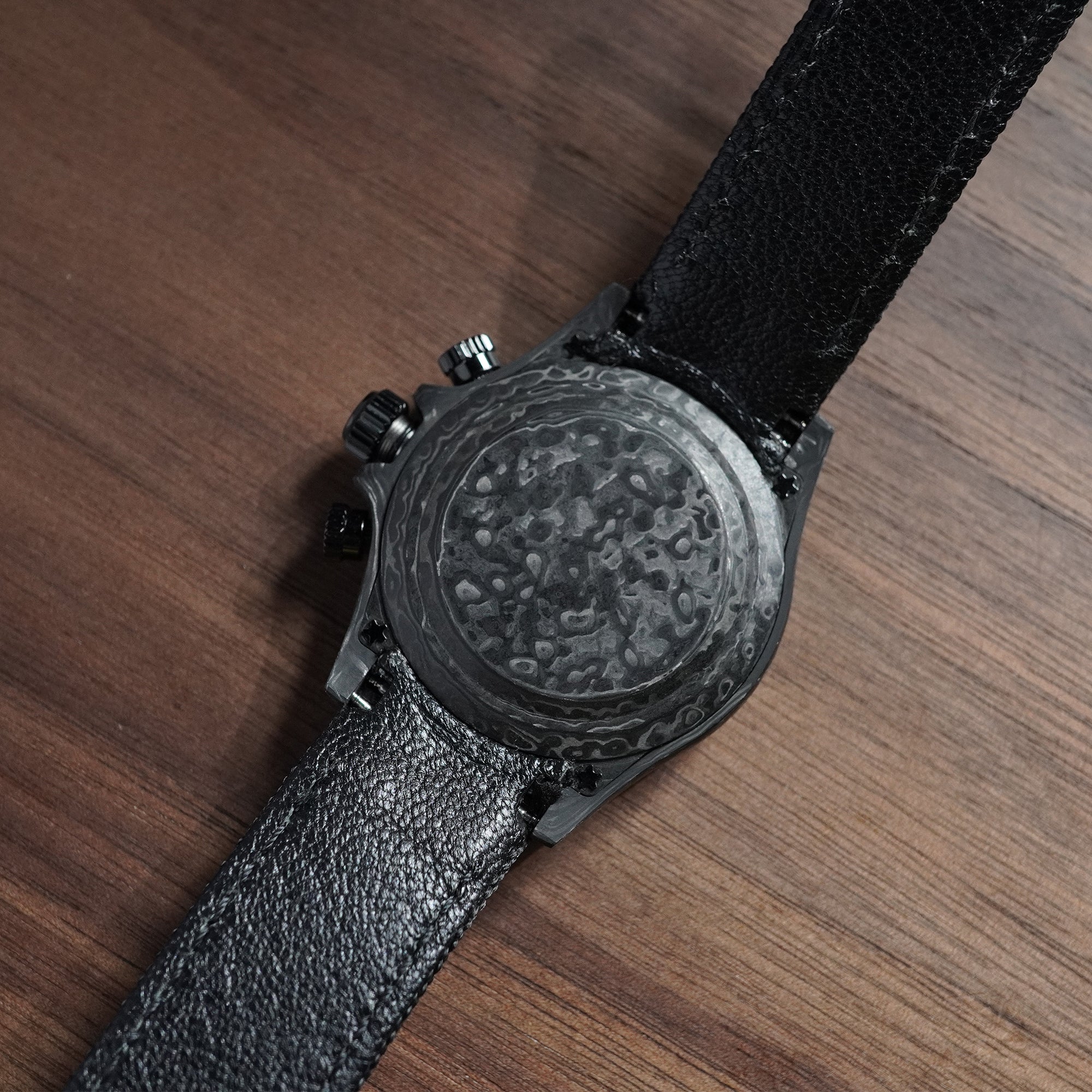 Carbon Fiber Panda Chronograph