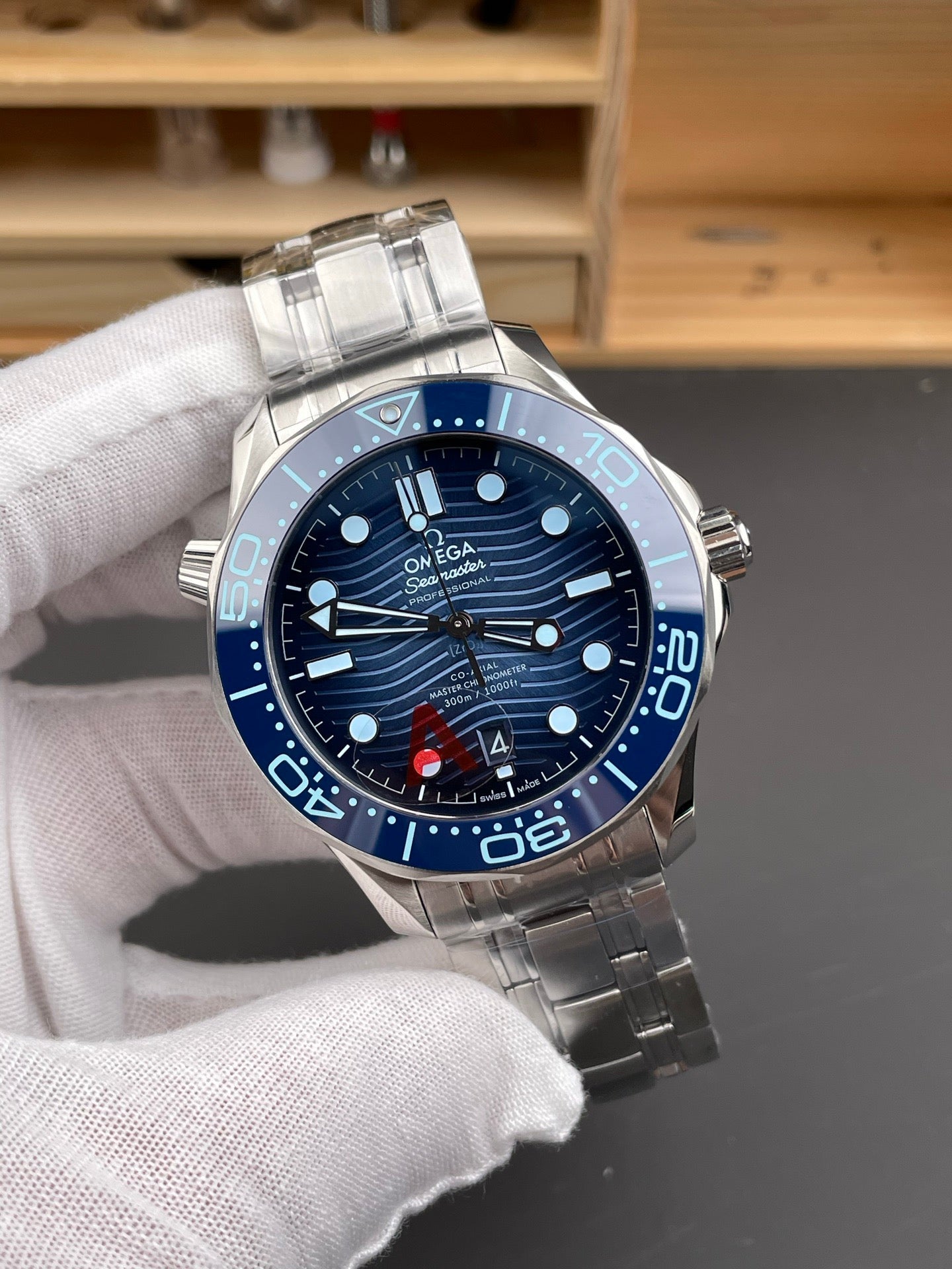 VS factory 42mm seamaster300 75th Anniversary