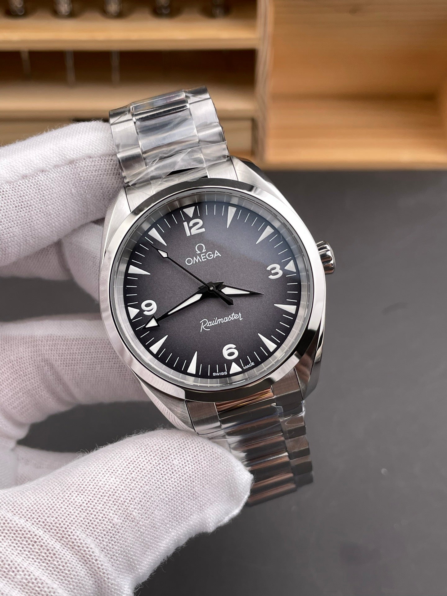 VS factory 38mm seamaster 150