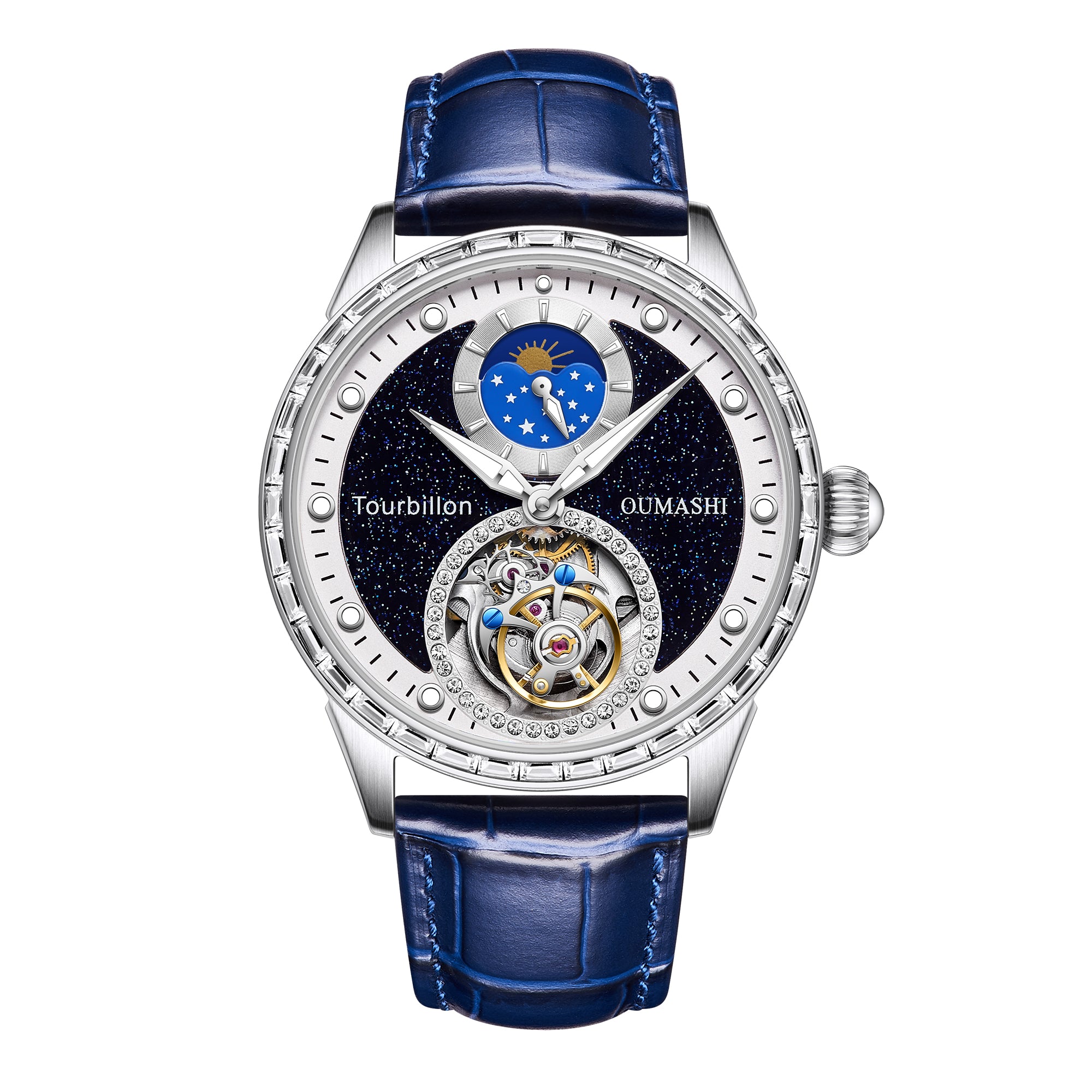 Tourbillon Lunar Phase