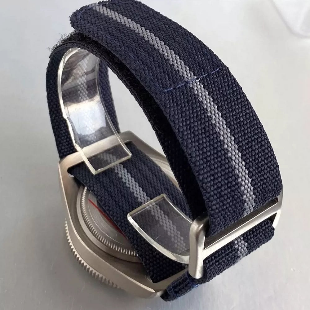 Titanium diving watch Black