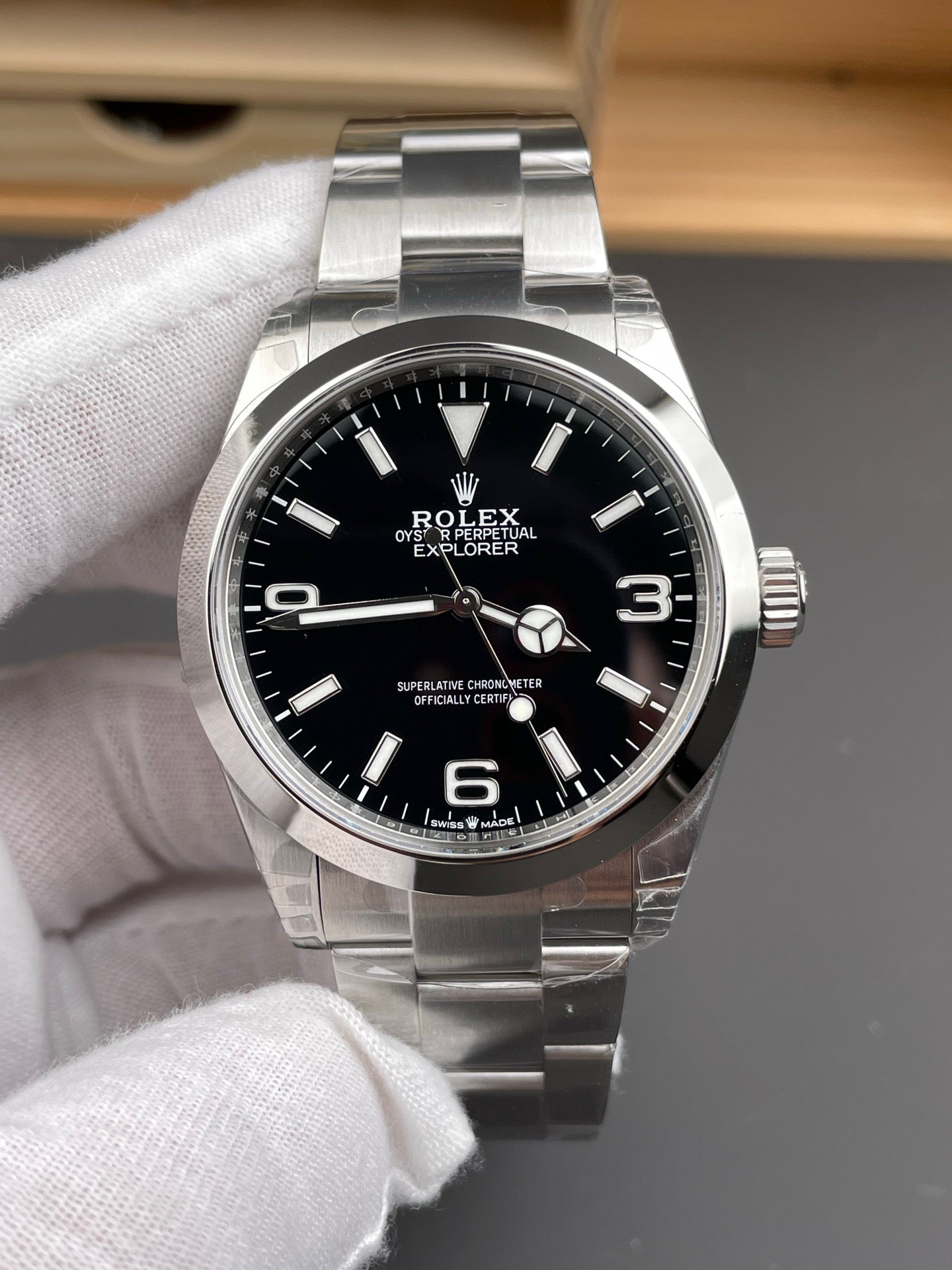 VSF 36mm explorer 3230 Movement