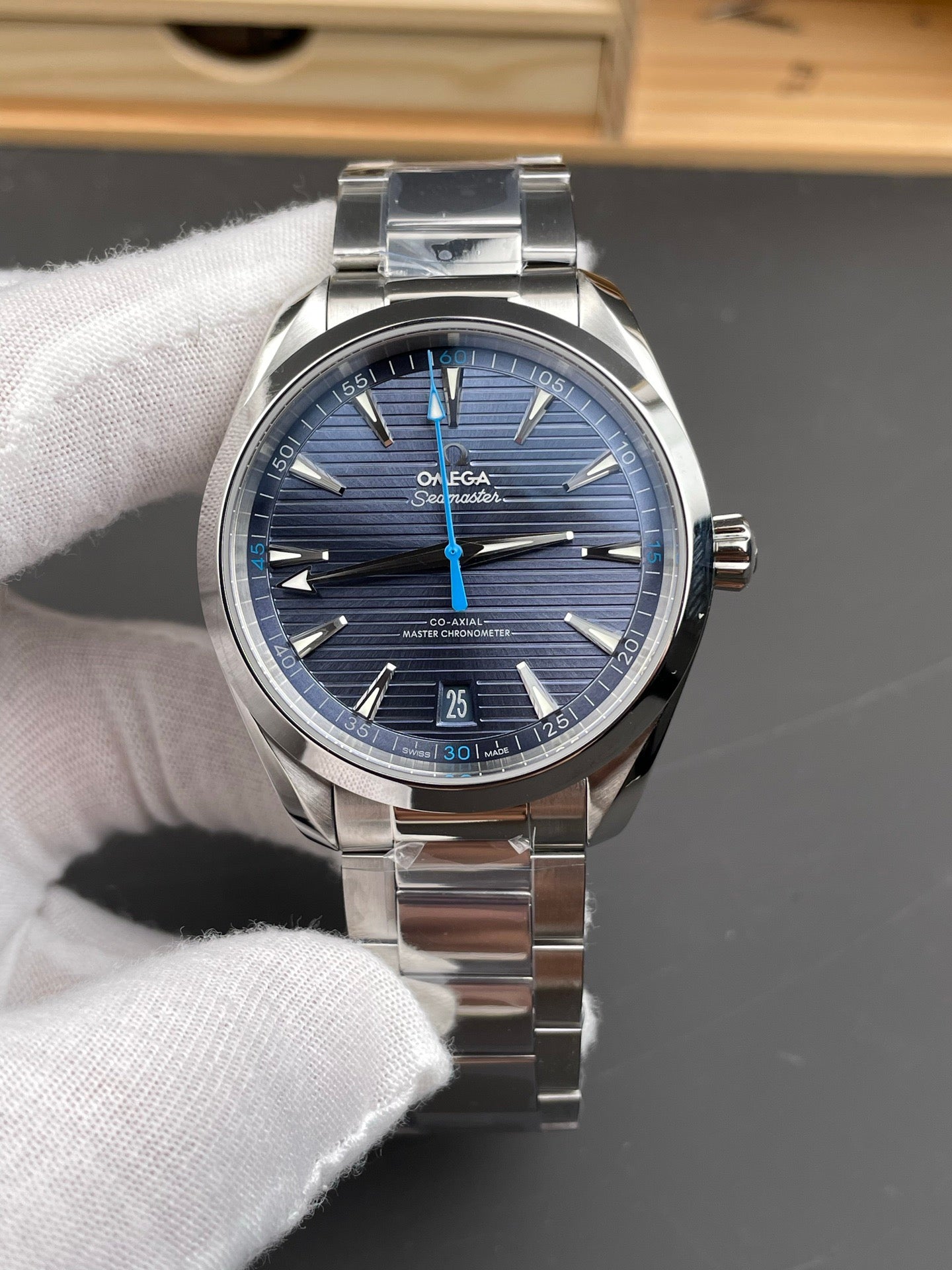 VS factory 41.5mm seamaster 150