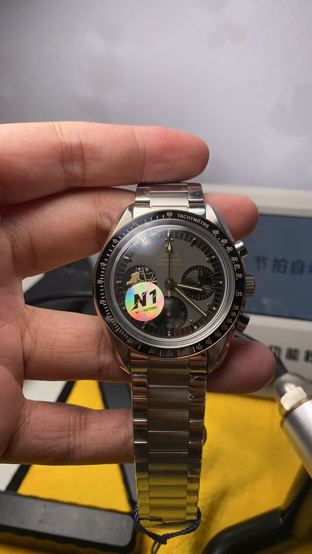 N1 factory 42mm speedmaster Apollo