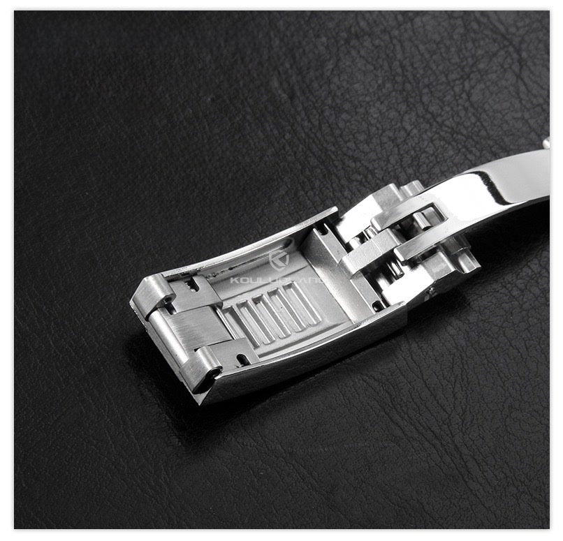 Daytona stainless steel strap