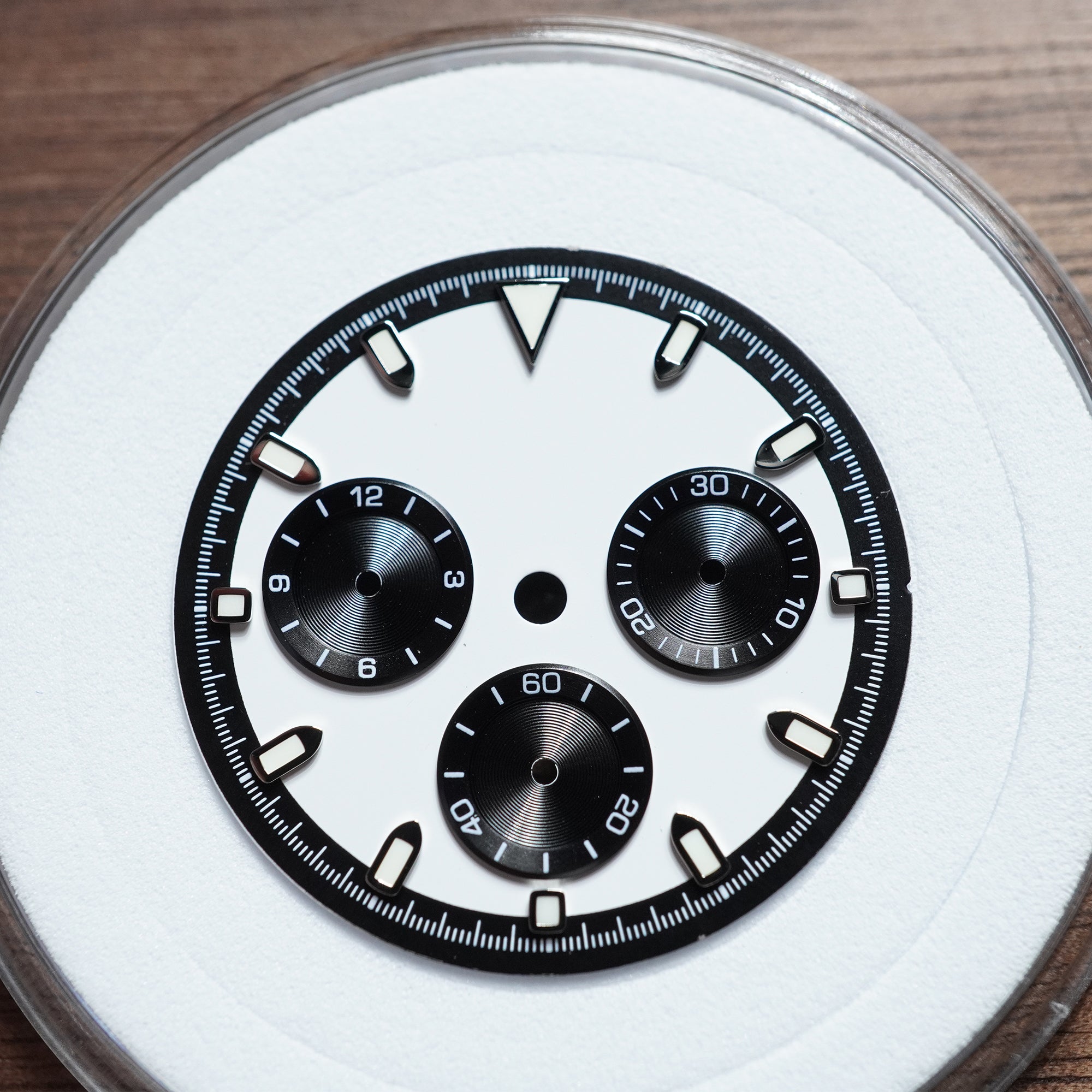 Carbon Fiber Panda Chronograph