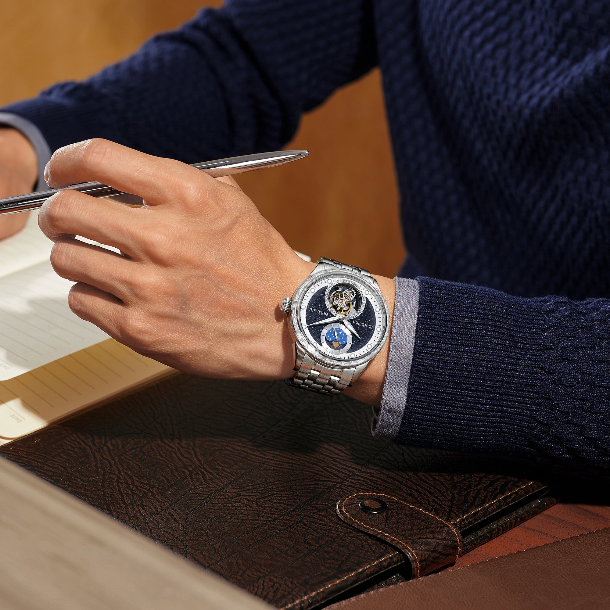 Tourbillon Lunar Phase