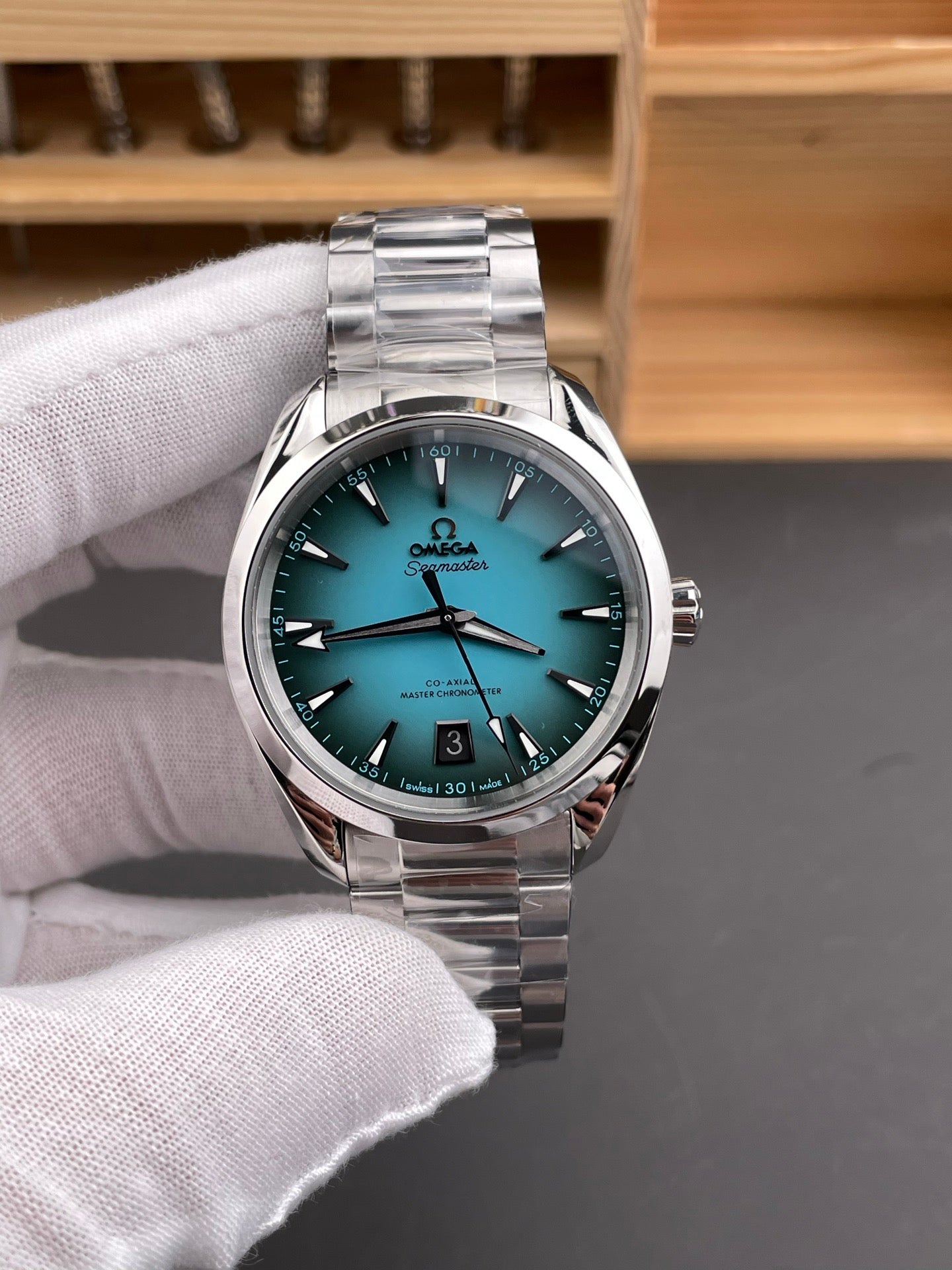 VS factory 38/41mm seamaster 150