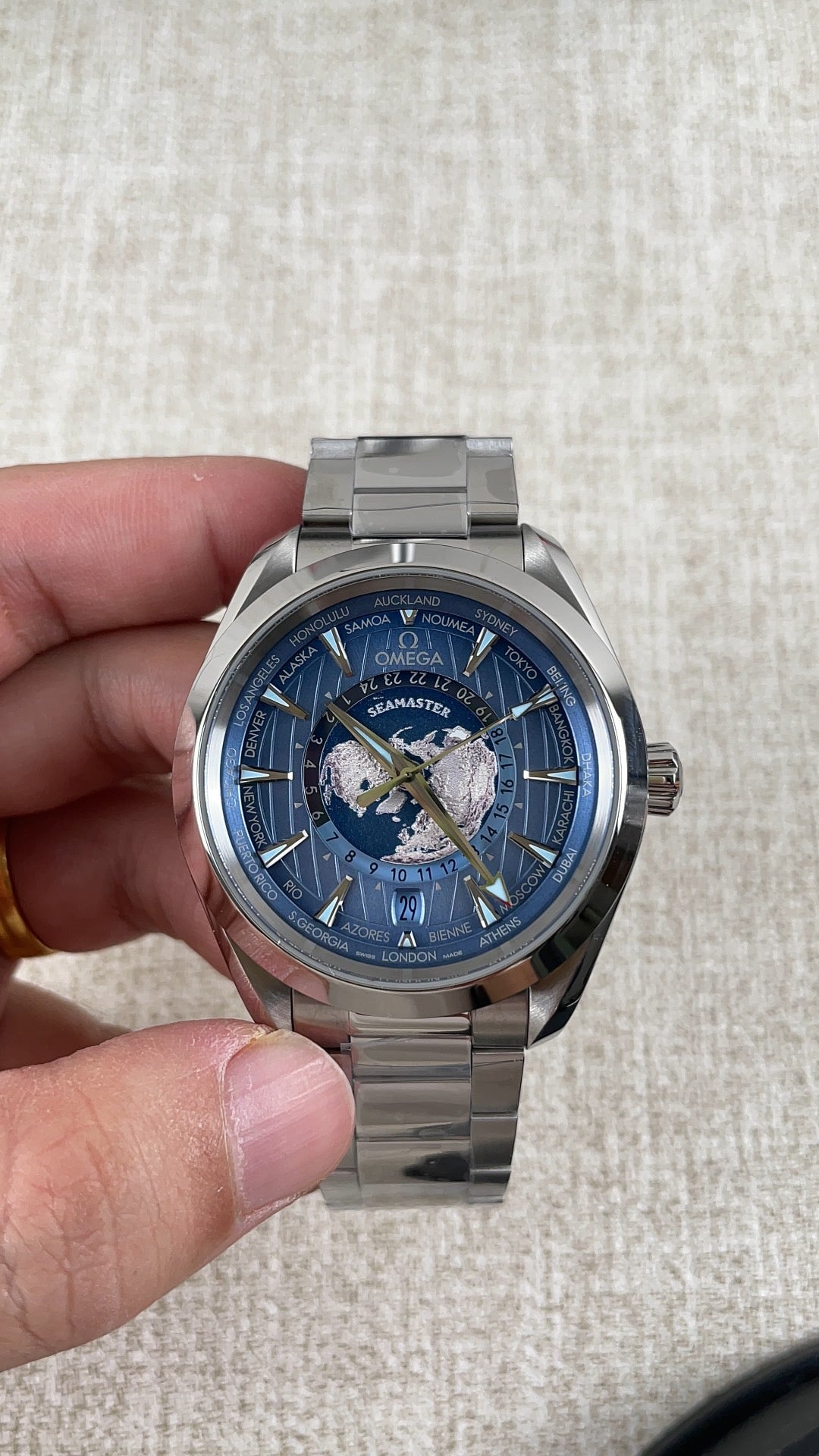 VS factory 43mm seamaster150