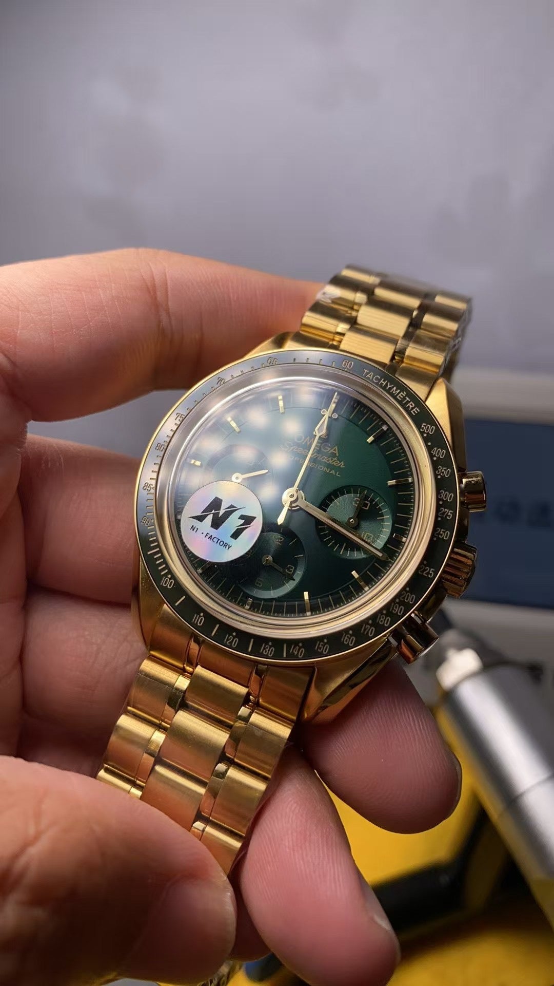 N1 factory 42mm speedmaster
