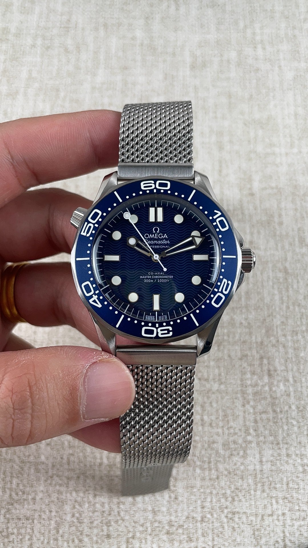 VS factory 42mm seamaster300