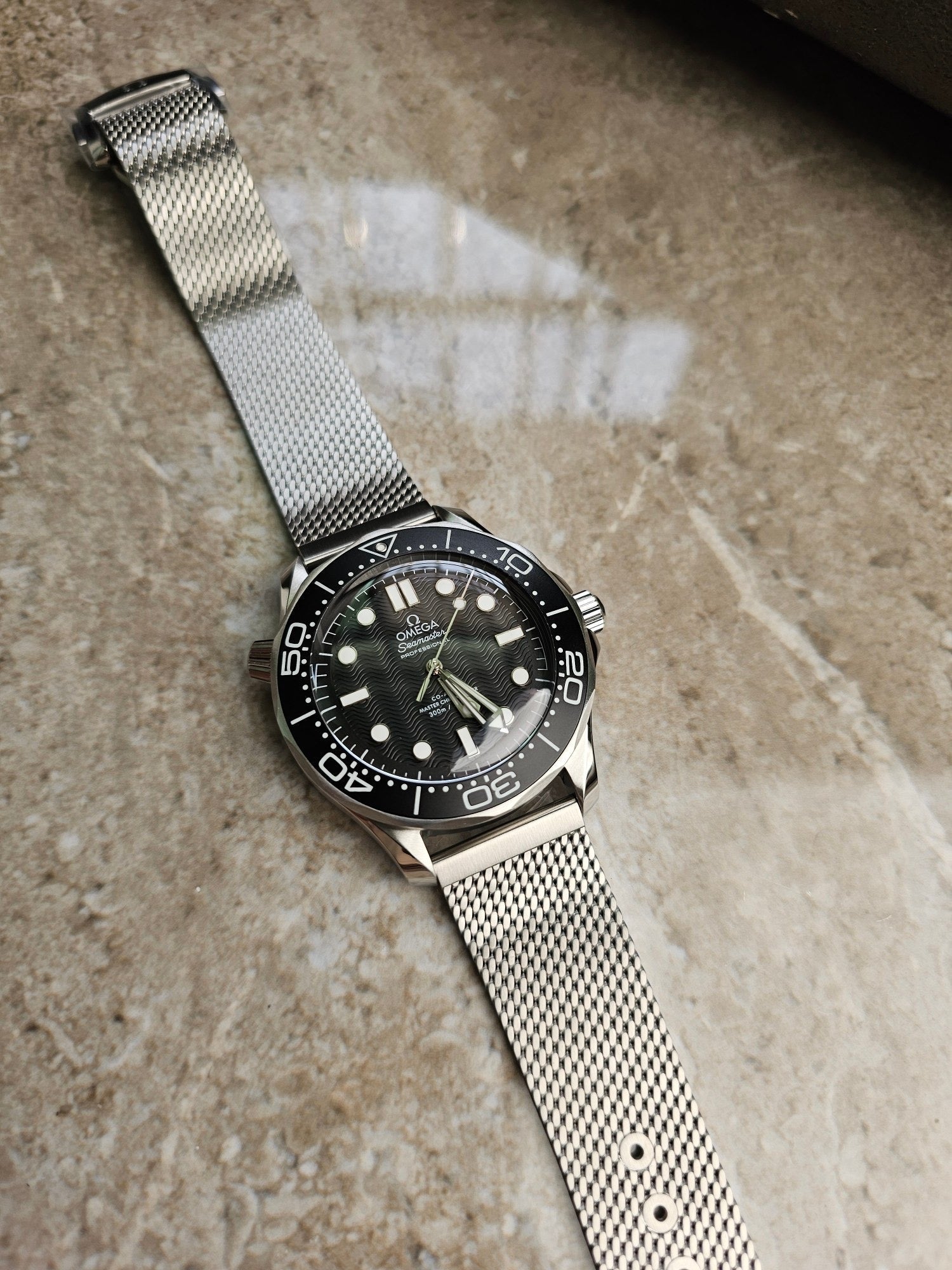 VS Factory,42mm seamaster 007