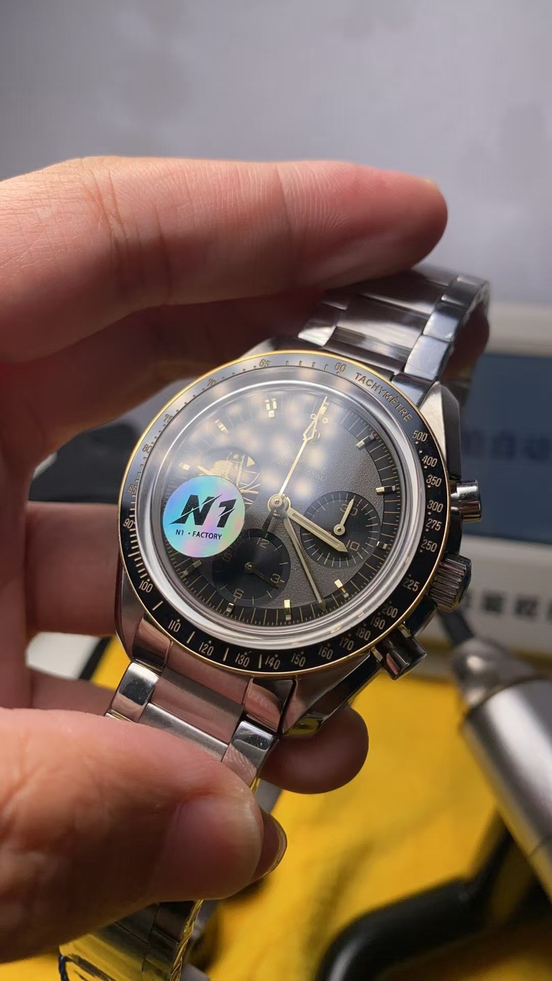 N1 factory 42mm speedmaster Apollo