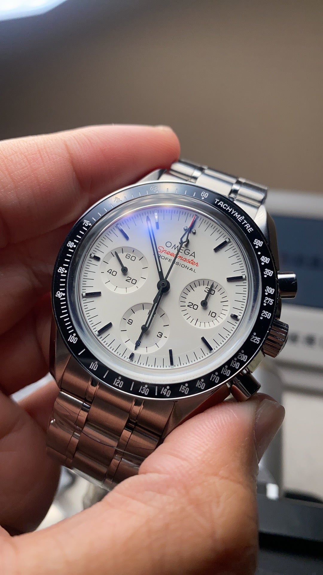 TW 42mm speedmaster