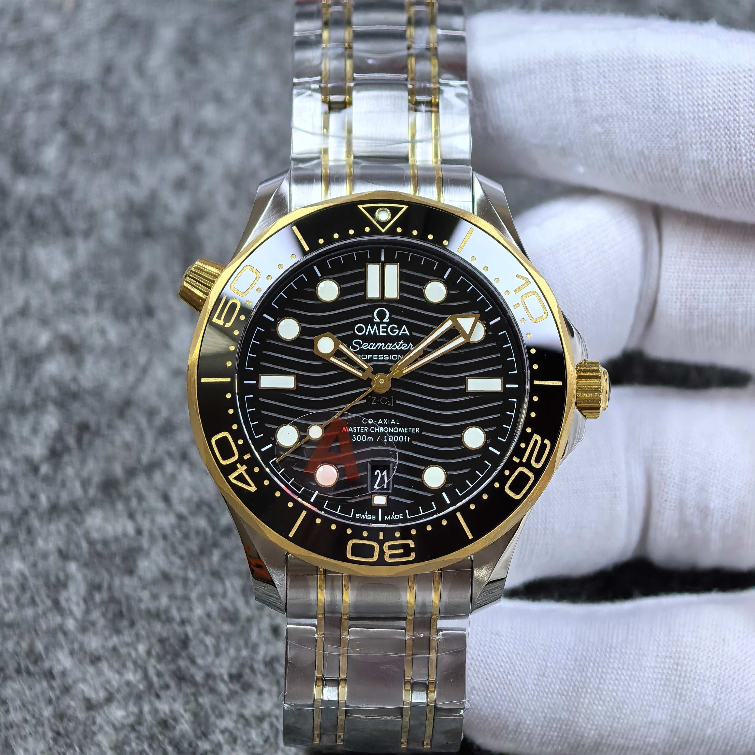 VS factory 42mm seamaster300 V4 version