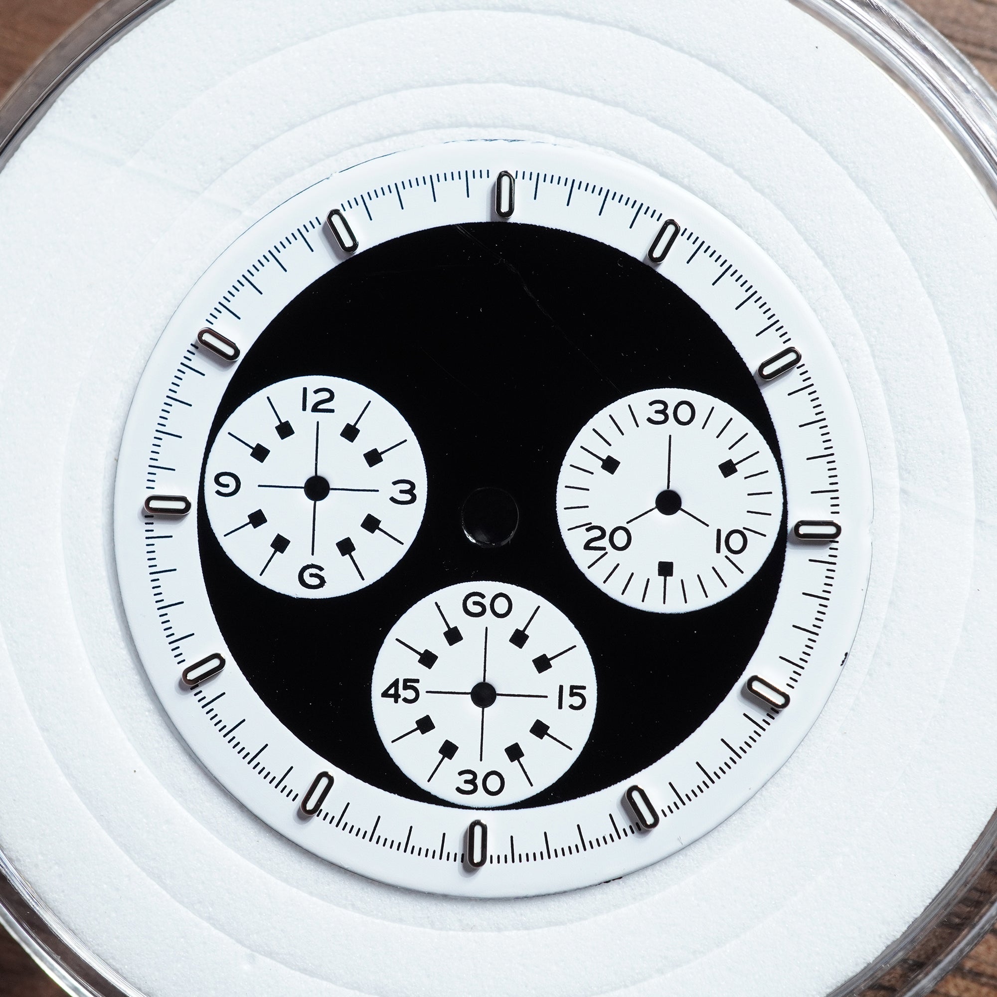 Carbon Fiber Chronograph