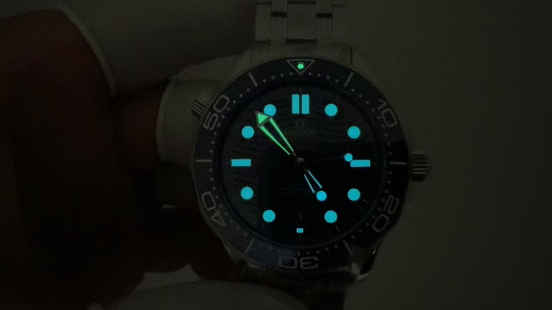 VS factory 42mm seamaster300 V4 Versione