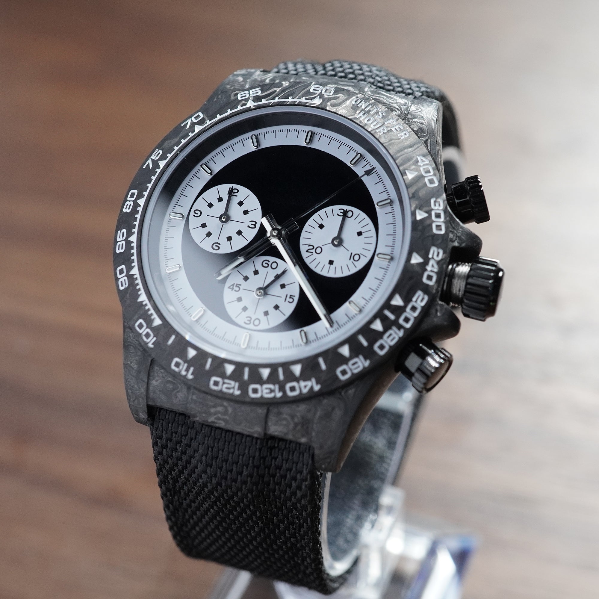Carbon Fiber Chronograph