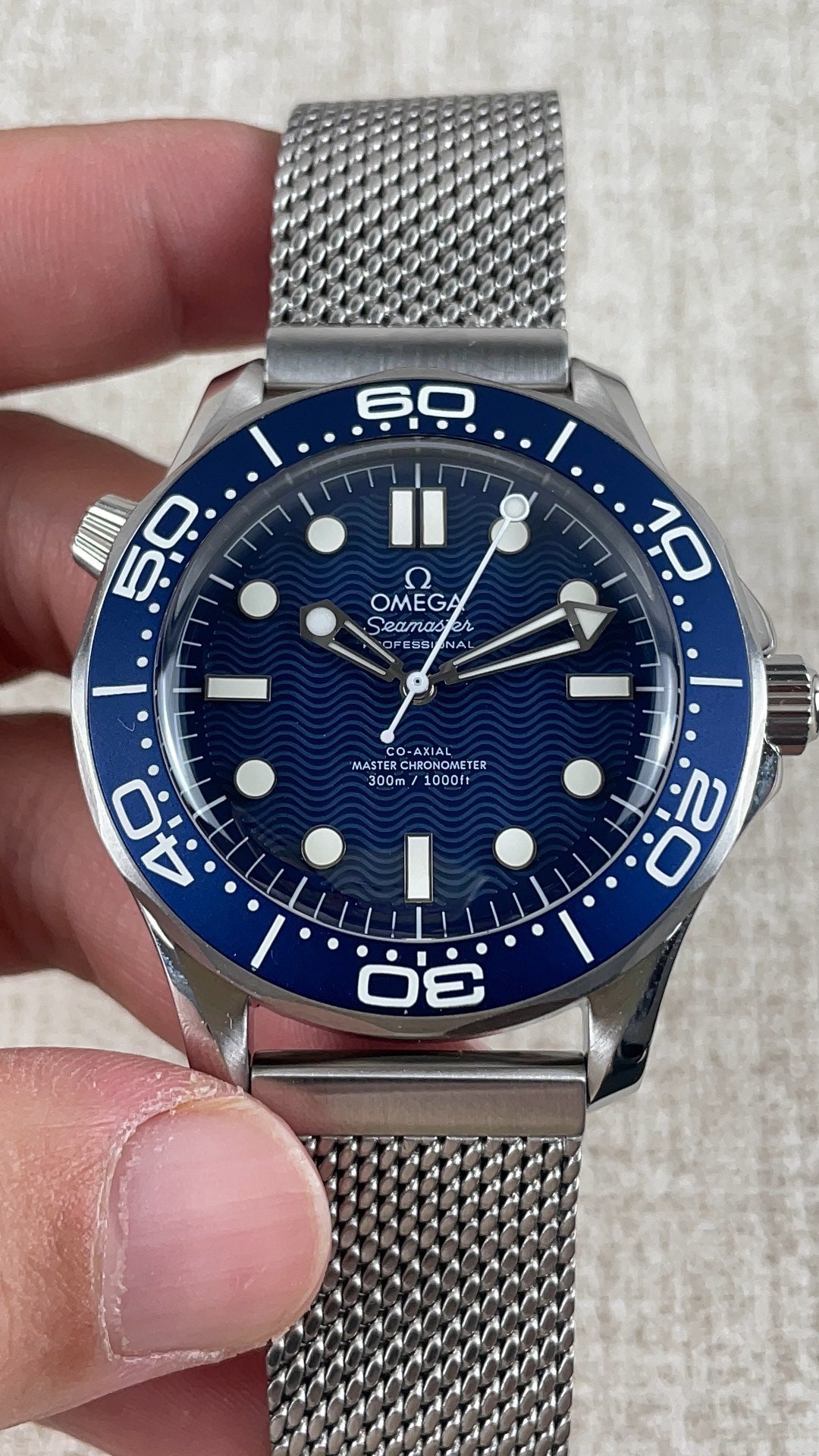 VS factory 42mm seamaster300