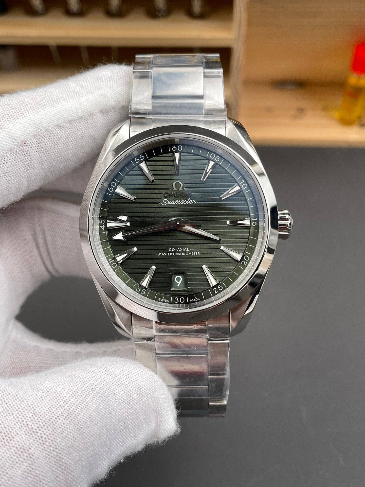 VS factory 41mm seamaster 150