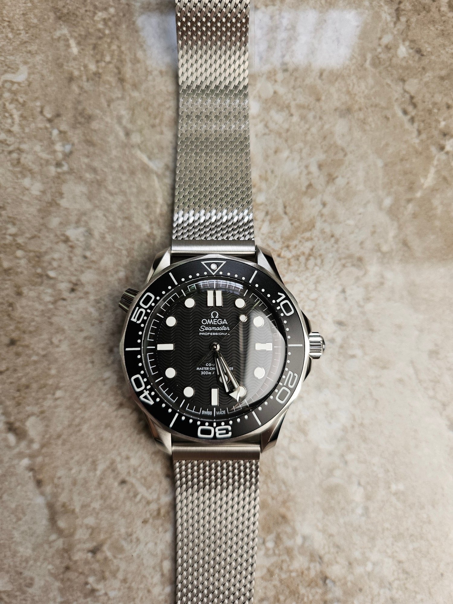 VS Factory,42mm seamaster 007