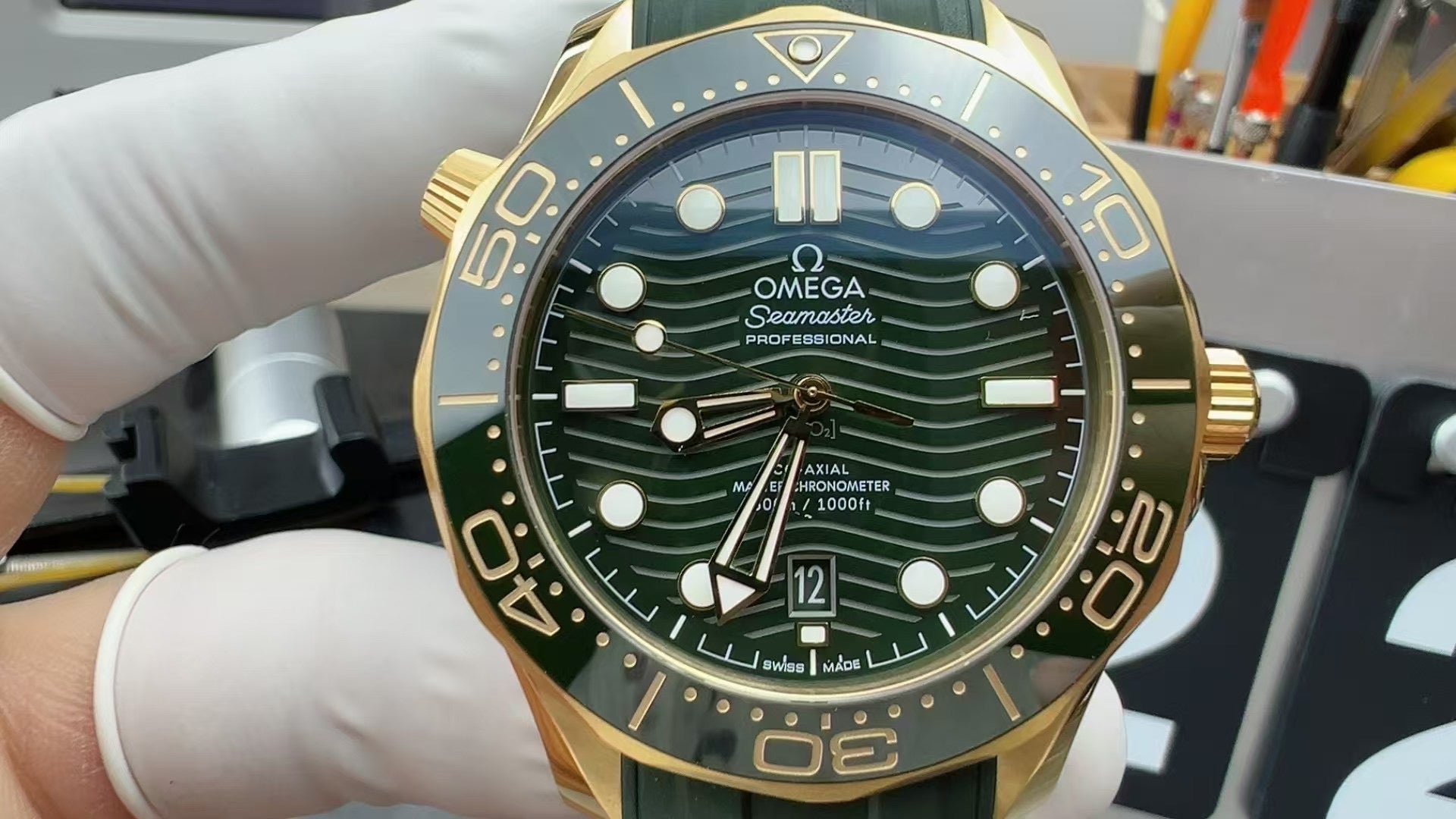 VS factory 42mm seamaster300 V4