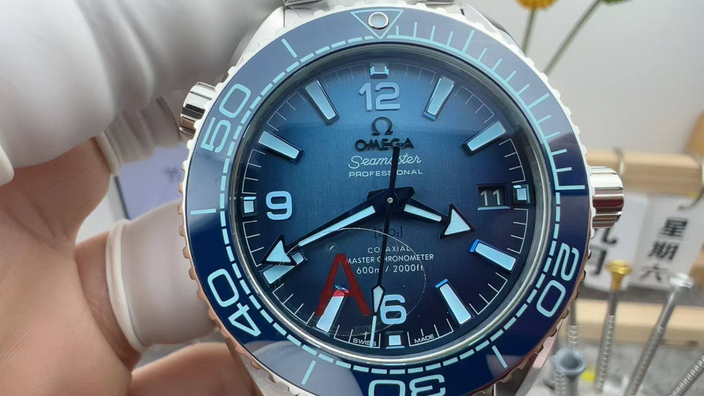 VSF Omega Planet Ocean 39.5mm