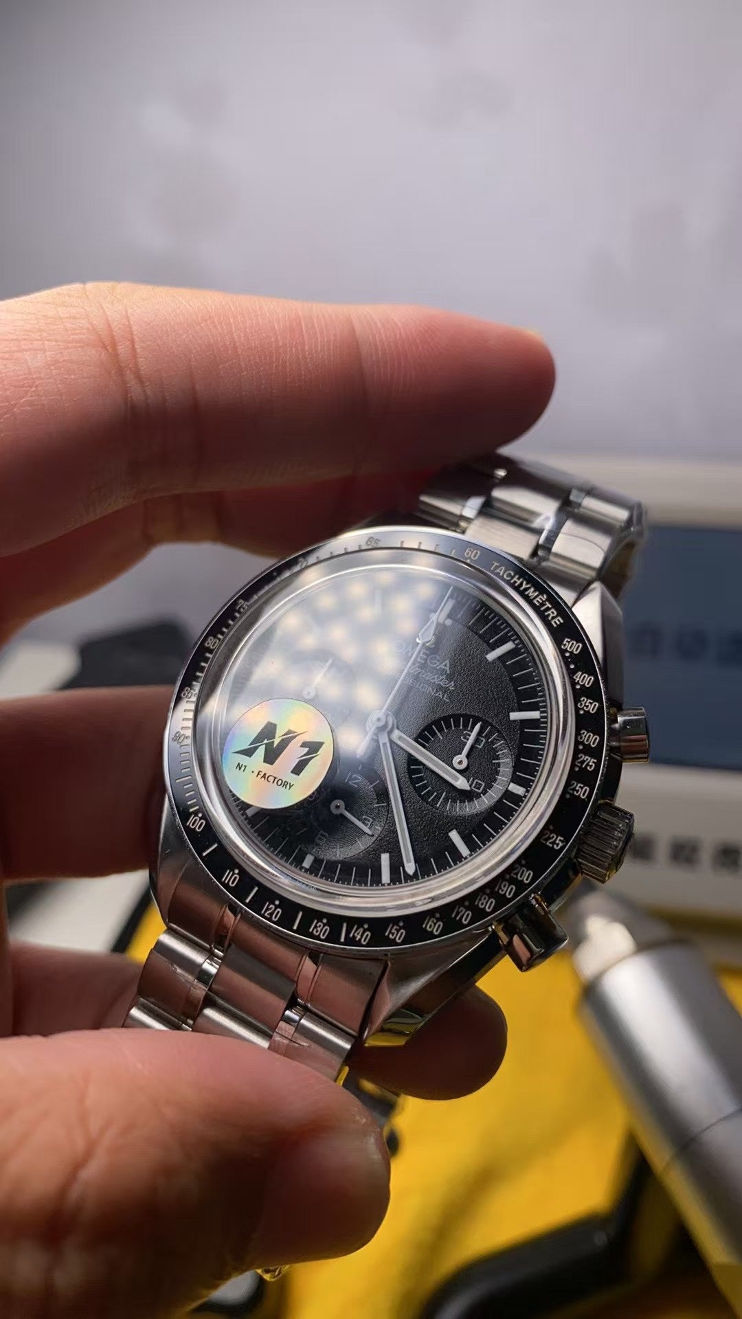 N1 factory 42mm speedmaster