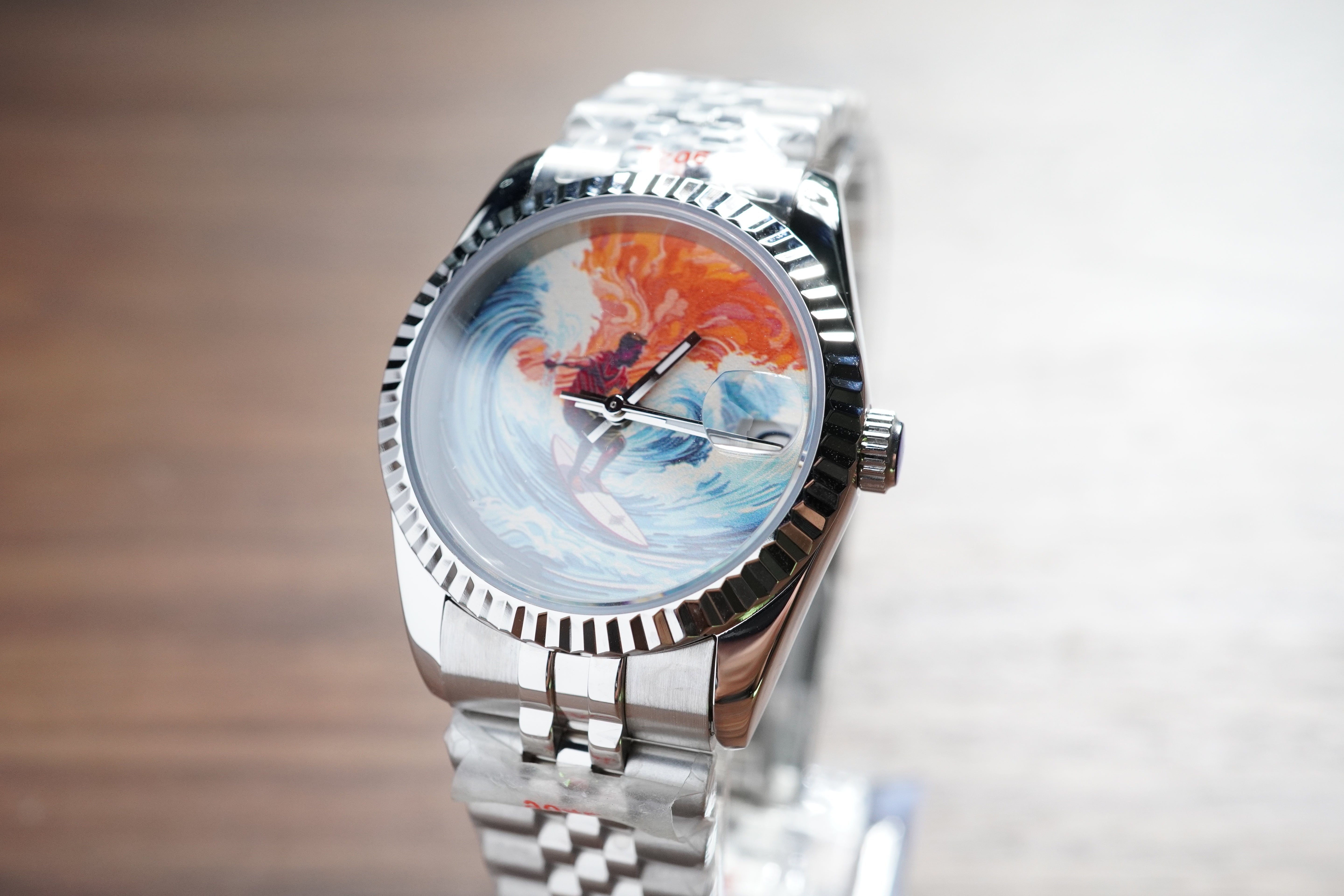 36MM DATEJUST 3D Dial 2