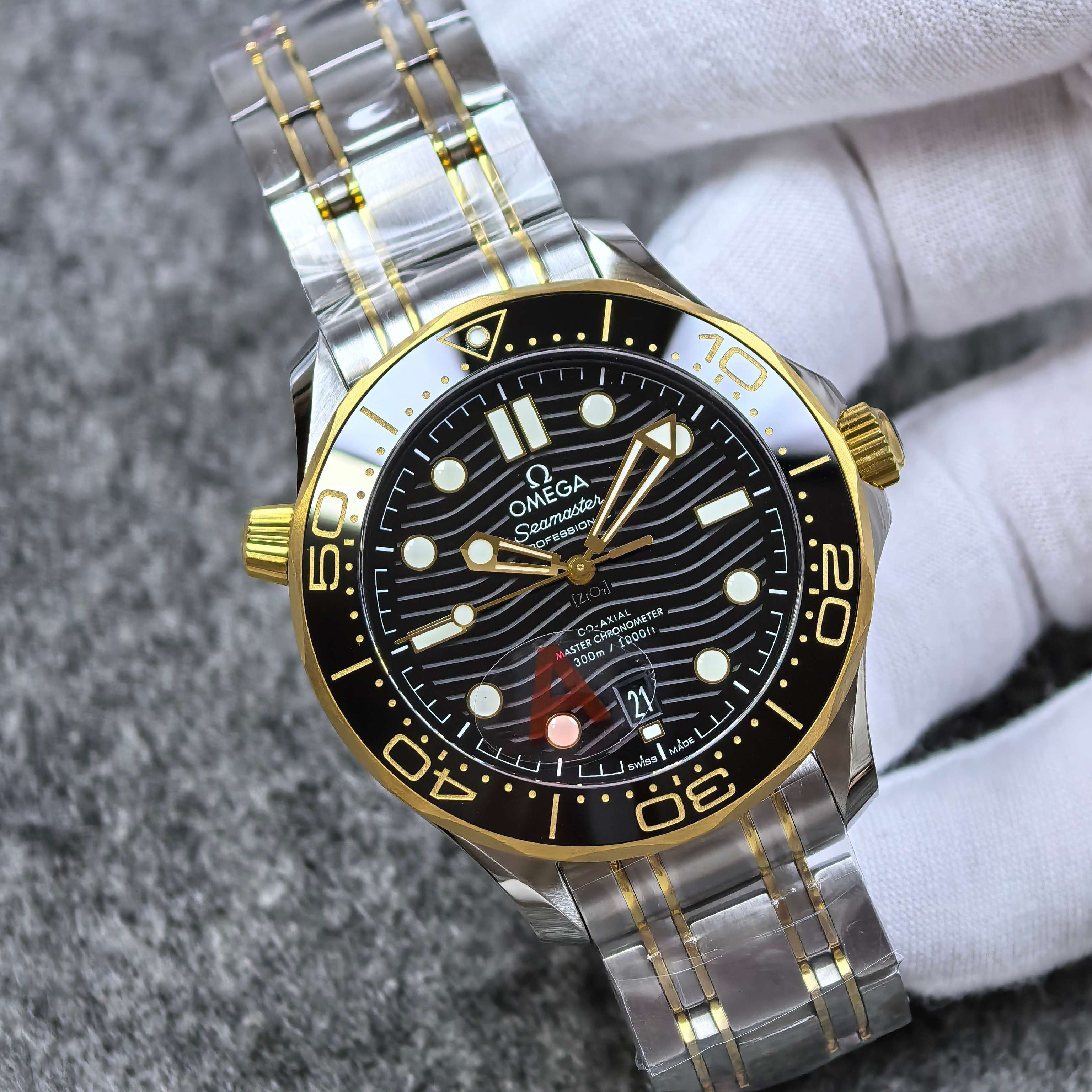 VS factory 42mm seamaster300 V4 version