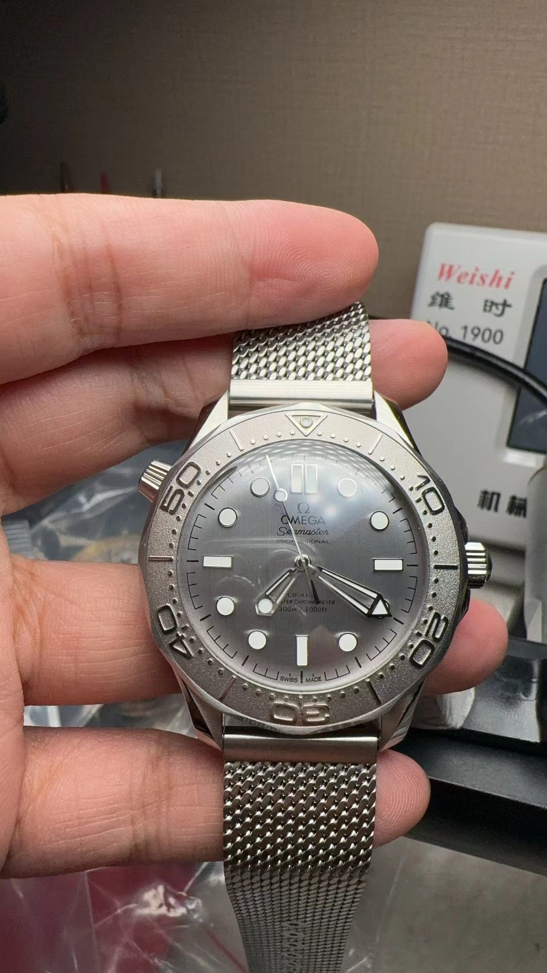 VS factory 42mm seamaster300