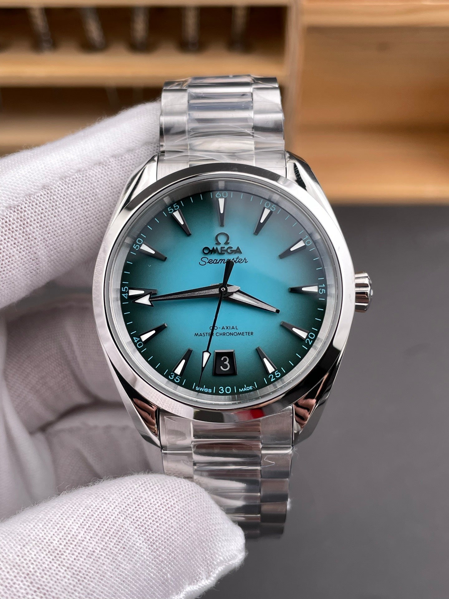 VS factory 38/41mm seamaster 150