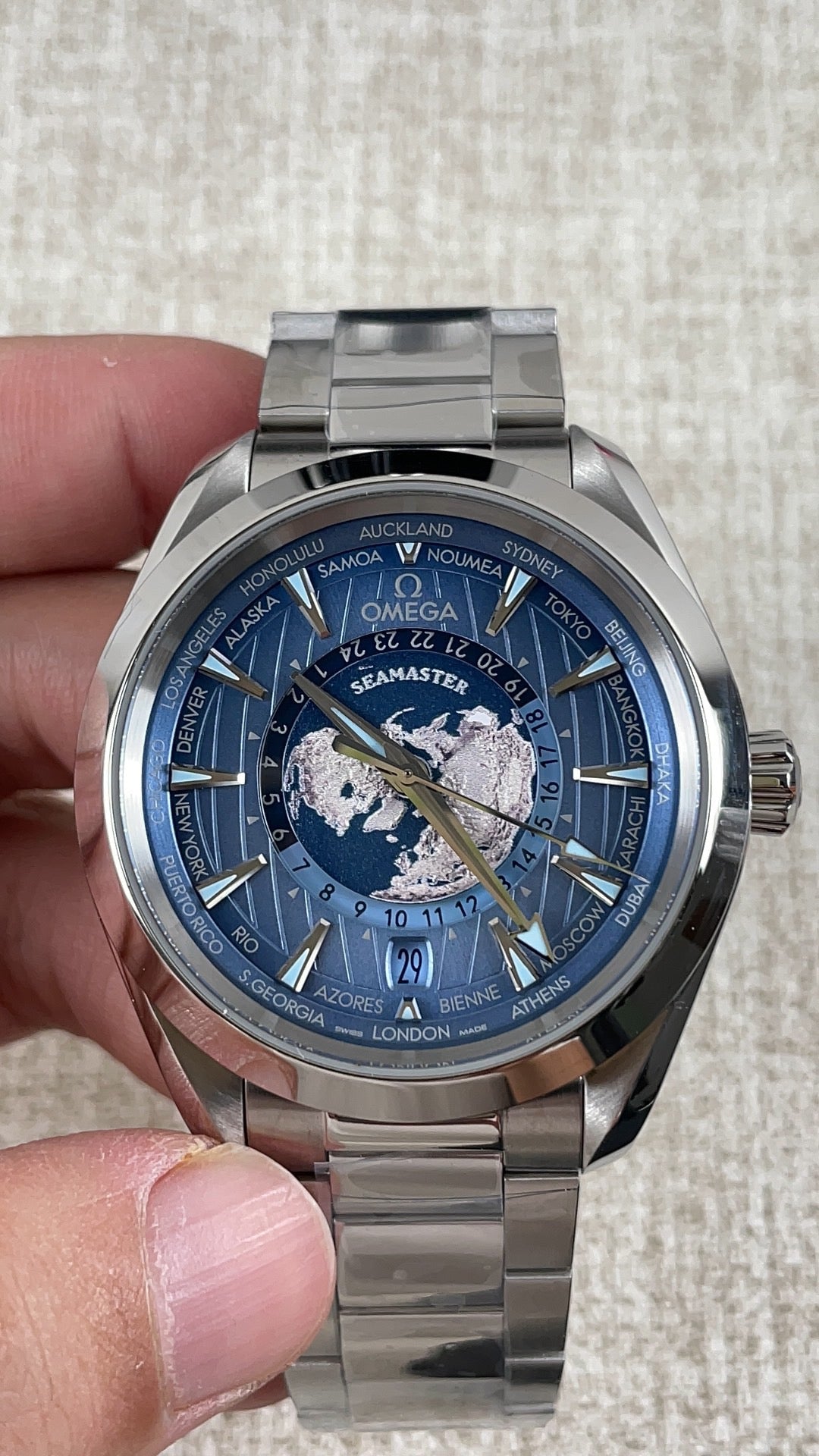 VS factory 43mm seamaster150