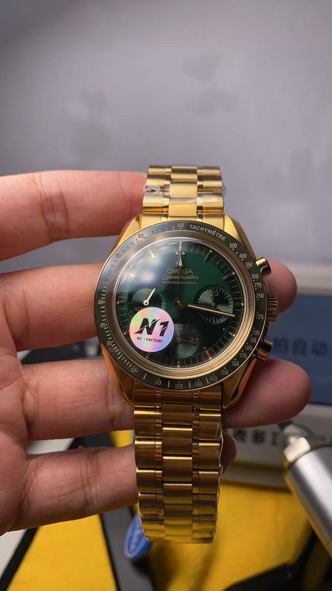 N1 factory 42mm speedmaster