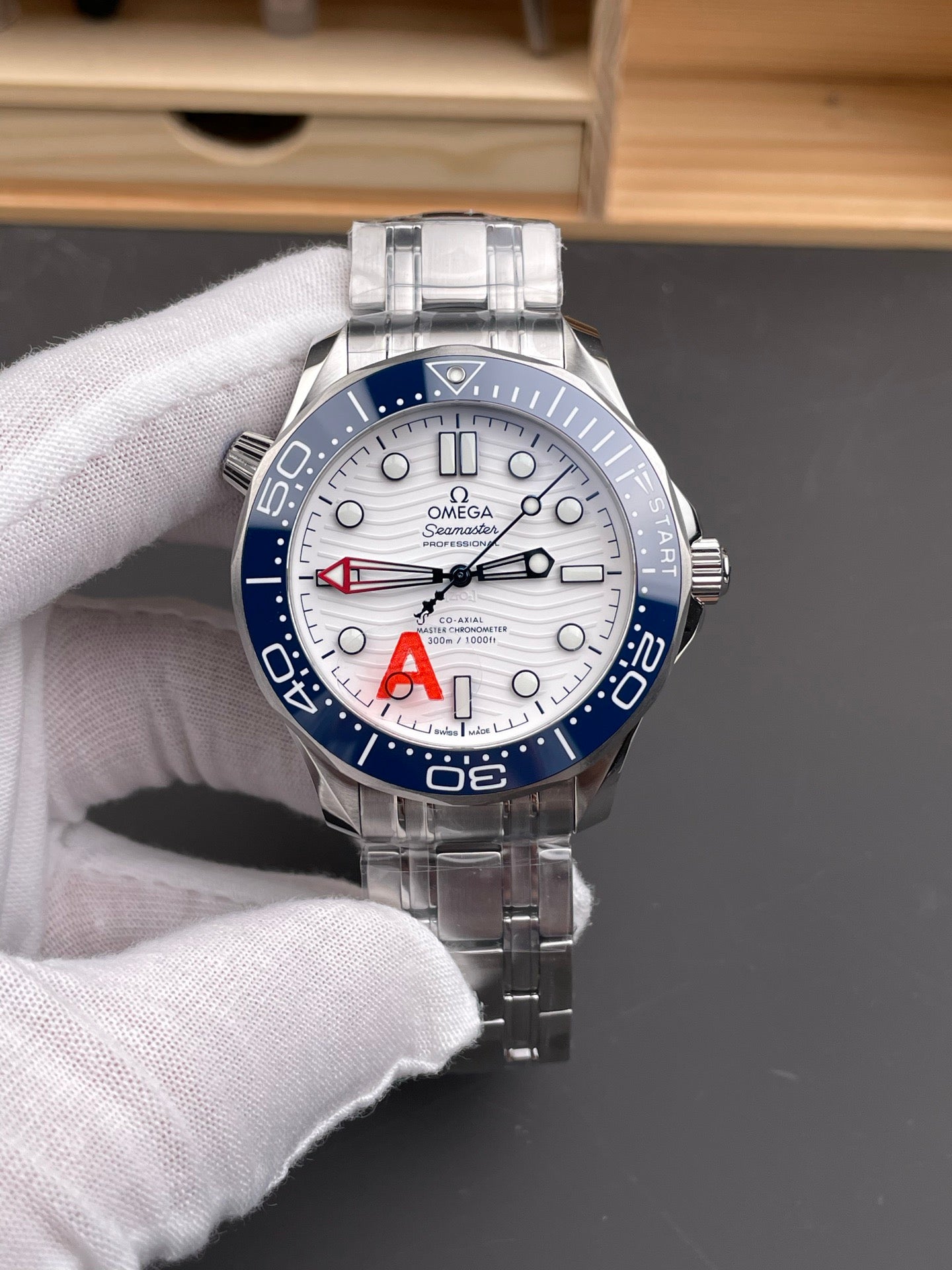 VS factory 42mm seamaster300 V4 Versione