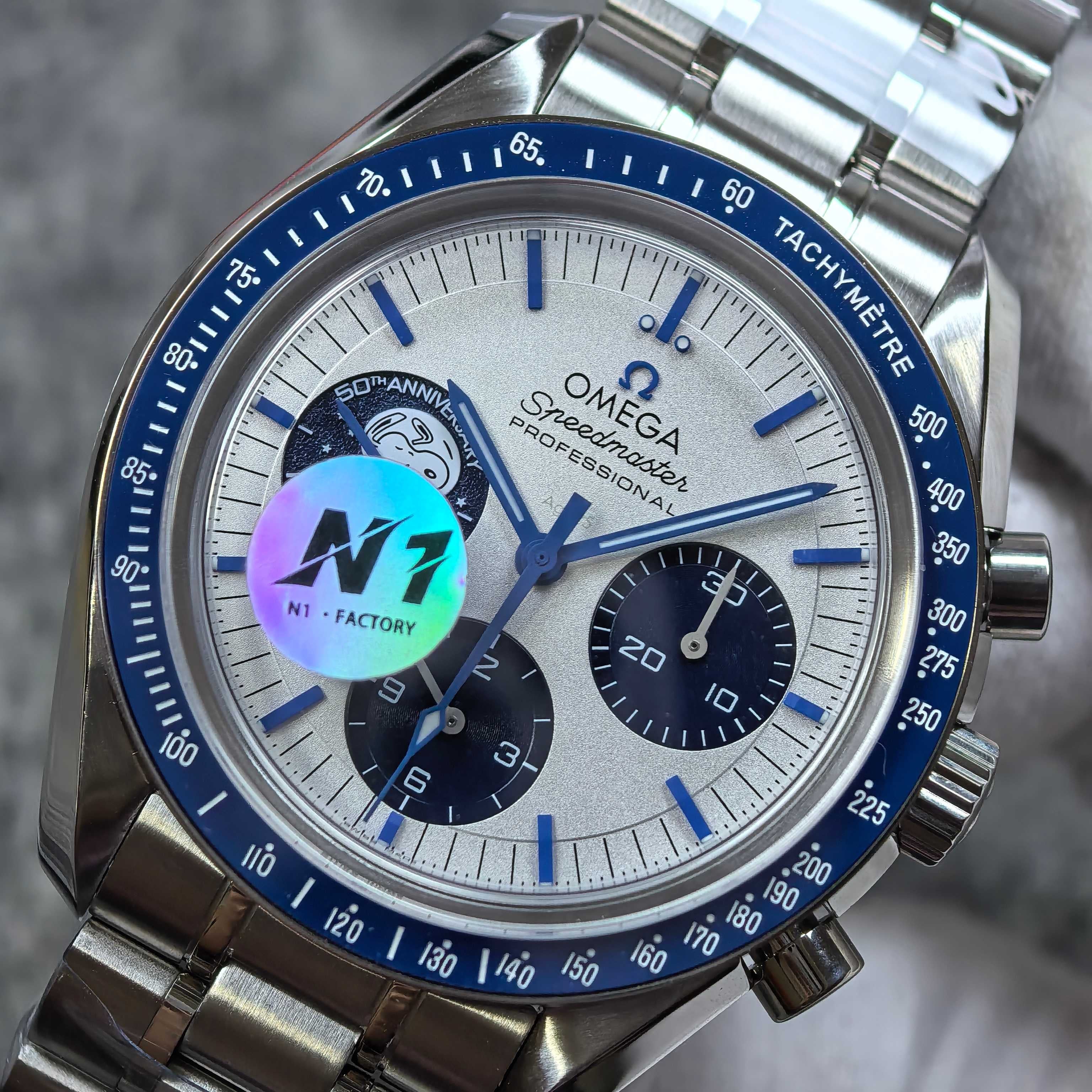 N1 factory Snoopy speedmaster