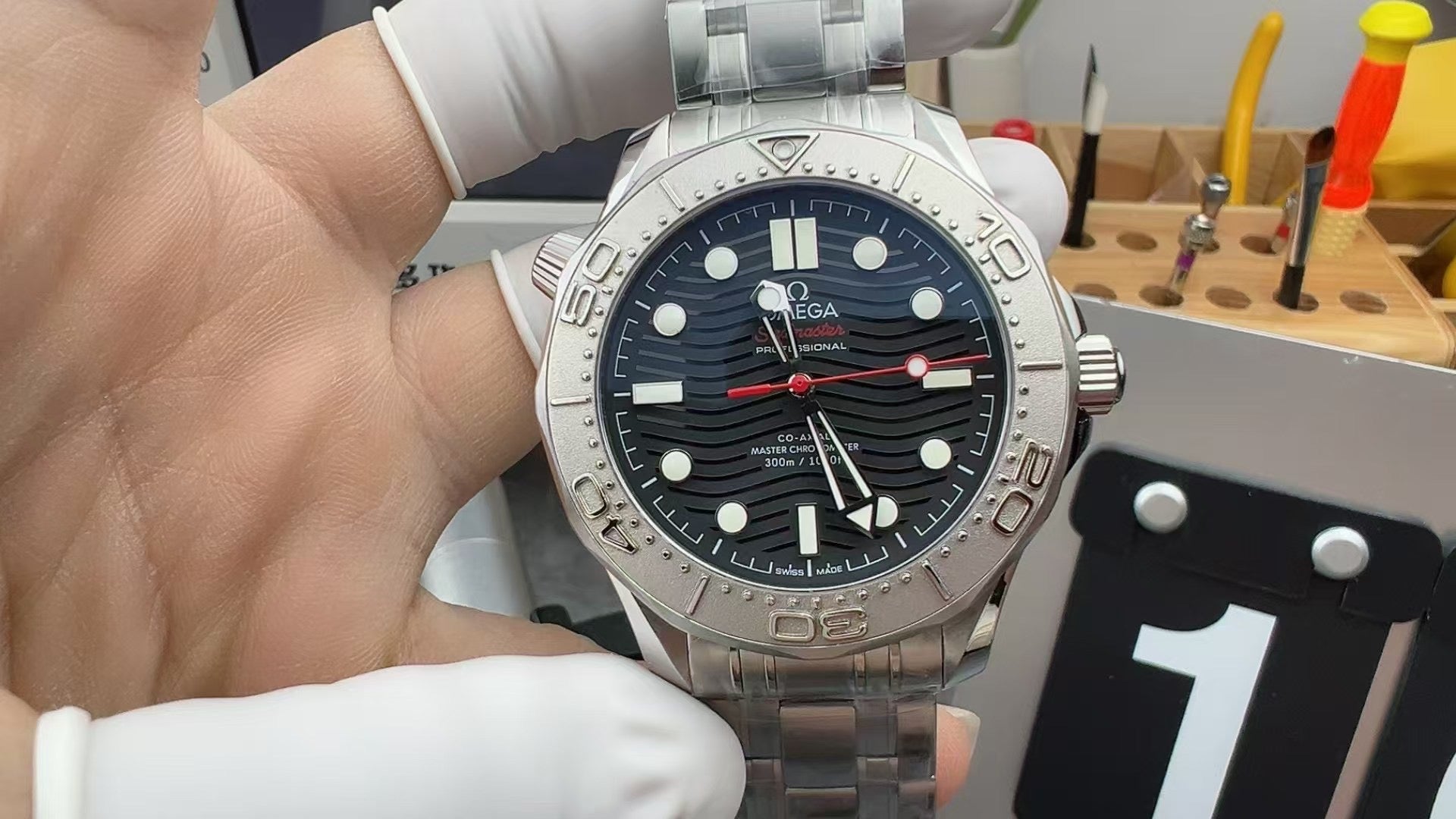 VS factory 42mm seamaster300 V4 version