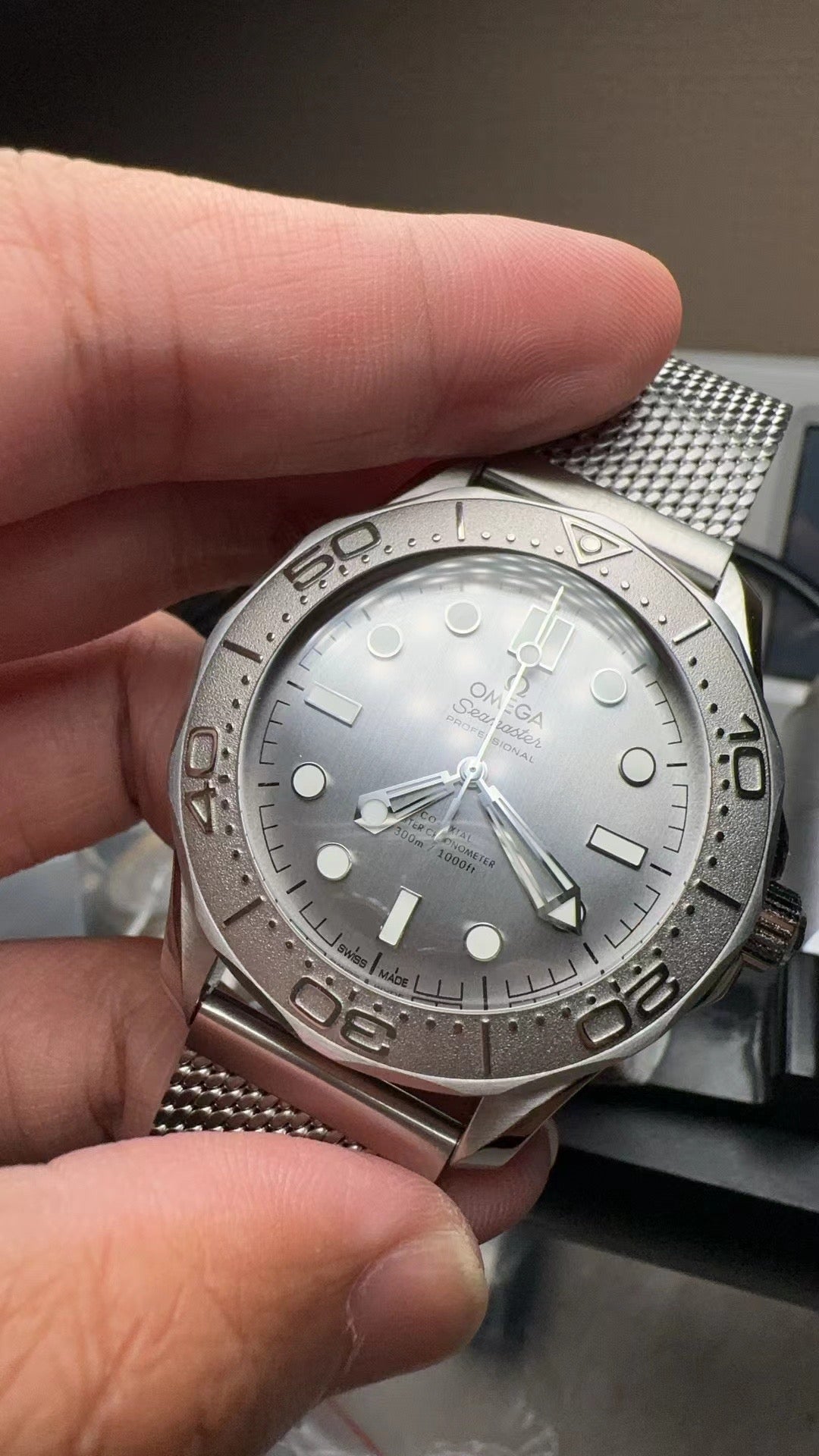 VS factory 42mm seamaster300