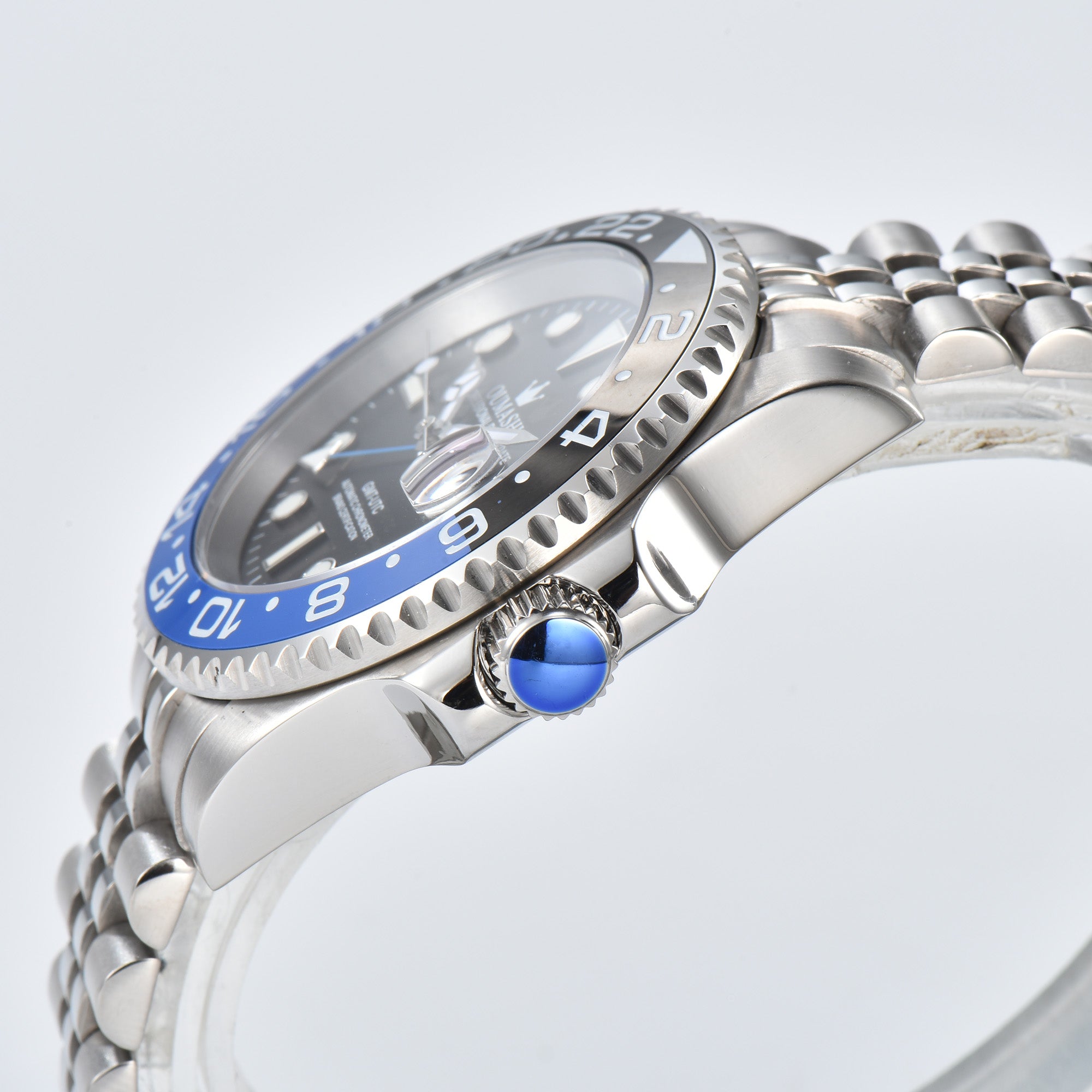GMT NH34 watches blue-black