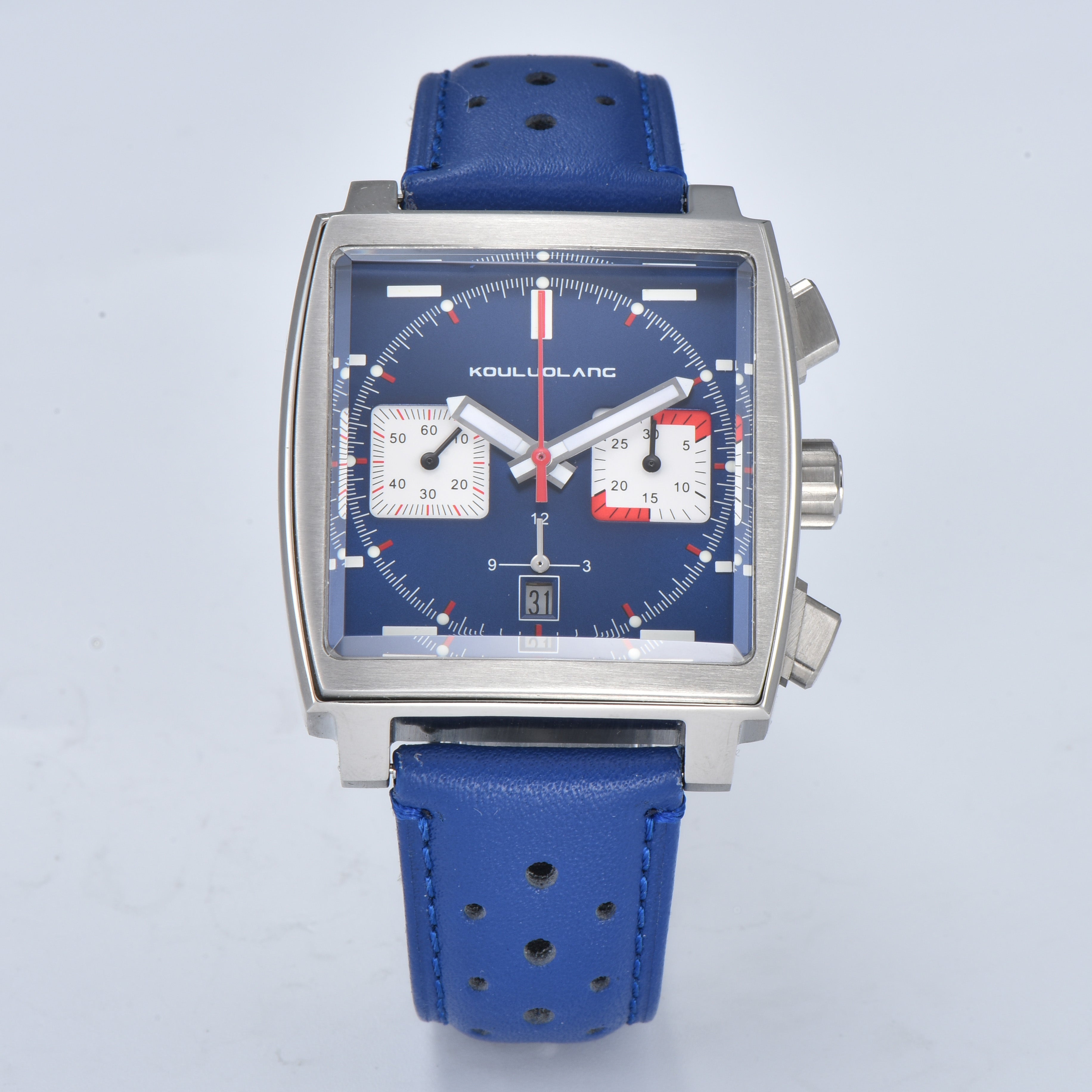 Chronograph 7750 Blue