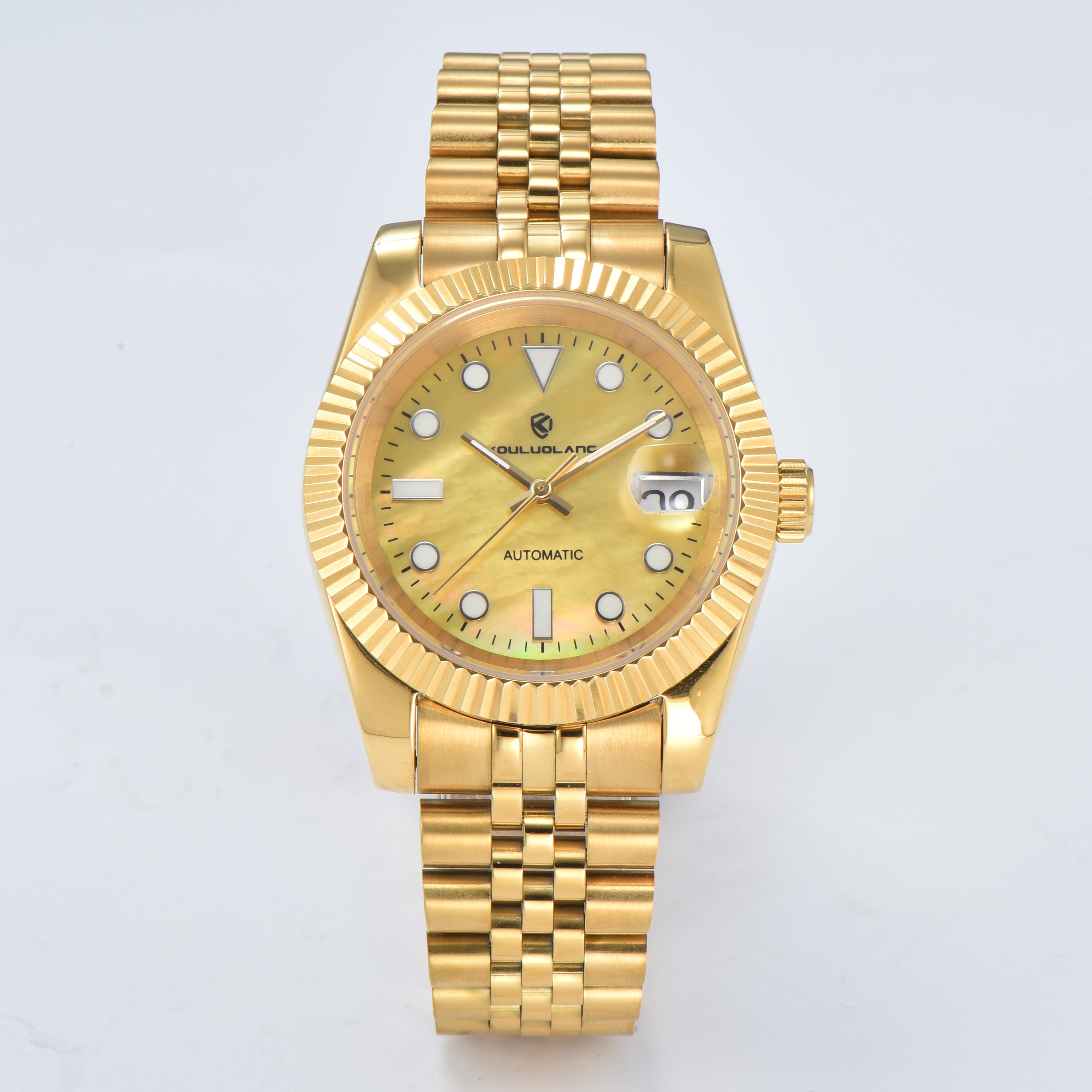 DATEJUST Shell Gold