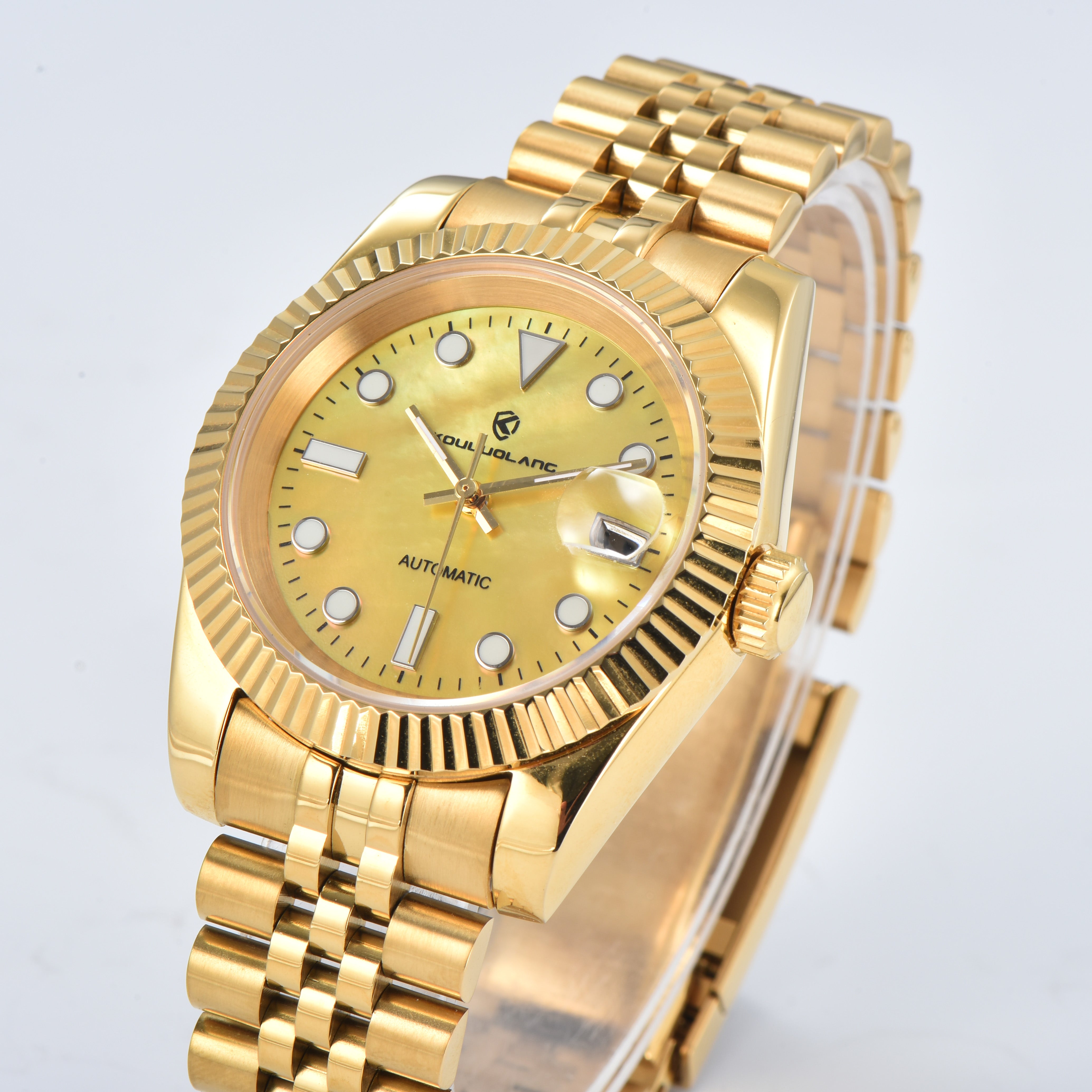 DATEJUST Shell Gold