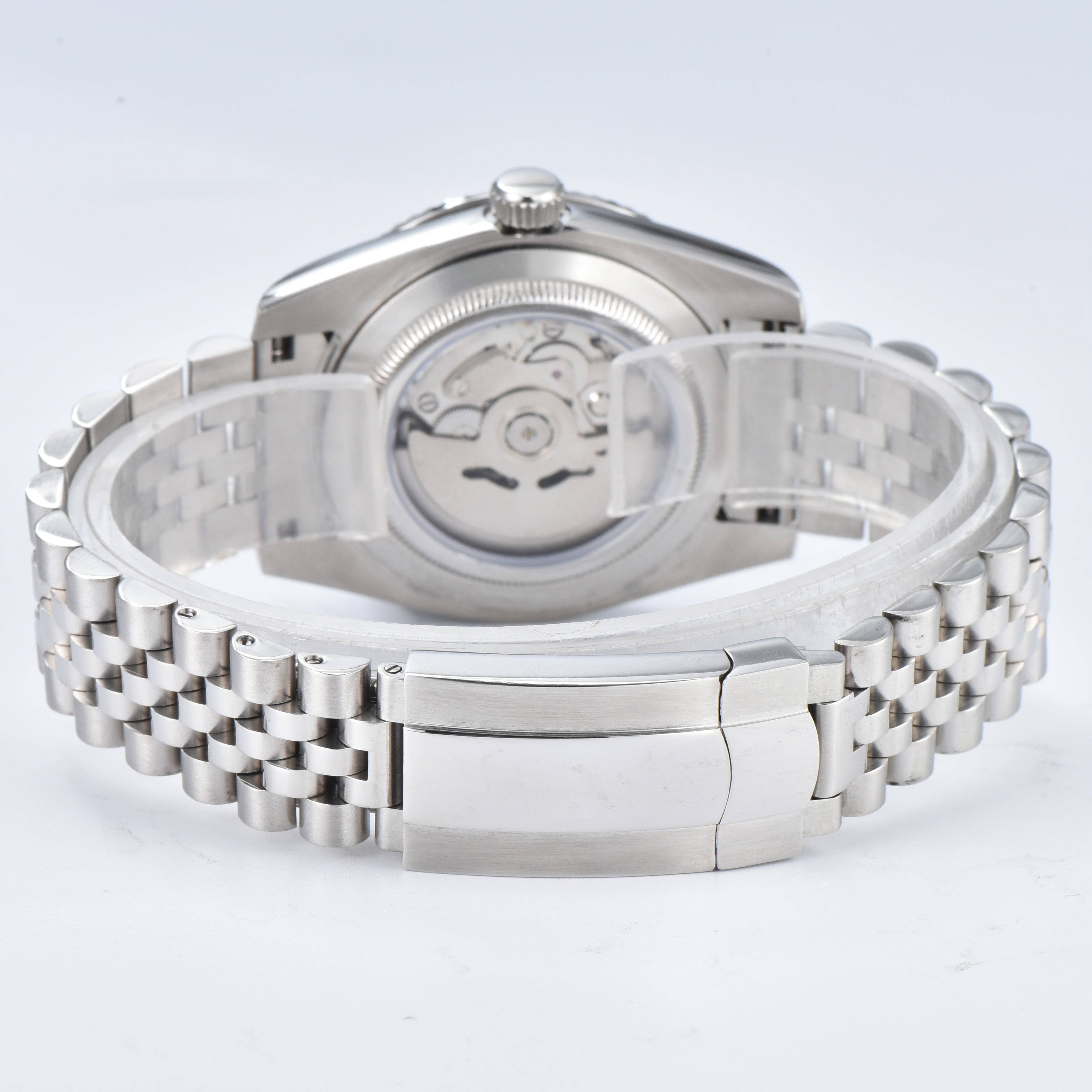 DATEJUST Shell White